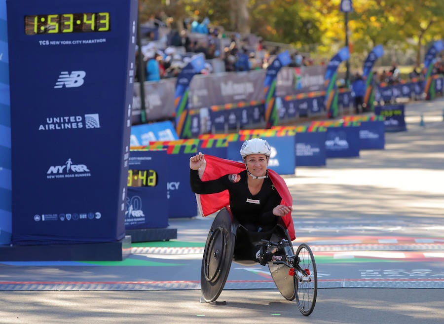 Fotos: Fotos del Maratón de Nueva York 2018