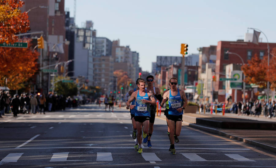 Fotos: Fotos del Maratón de Nueva York 2018