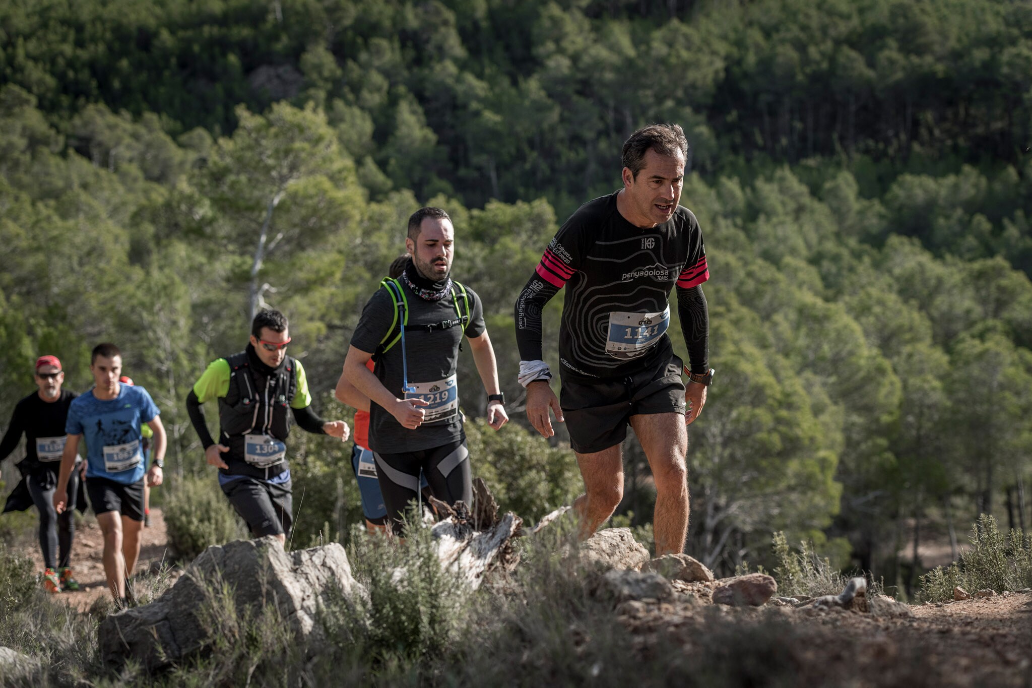 Galería de fotos de la carrera de 15 kilómetros del Trail de Montanejos celebrado el pasado 3 de noviembre