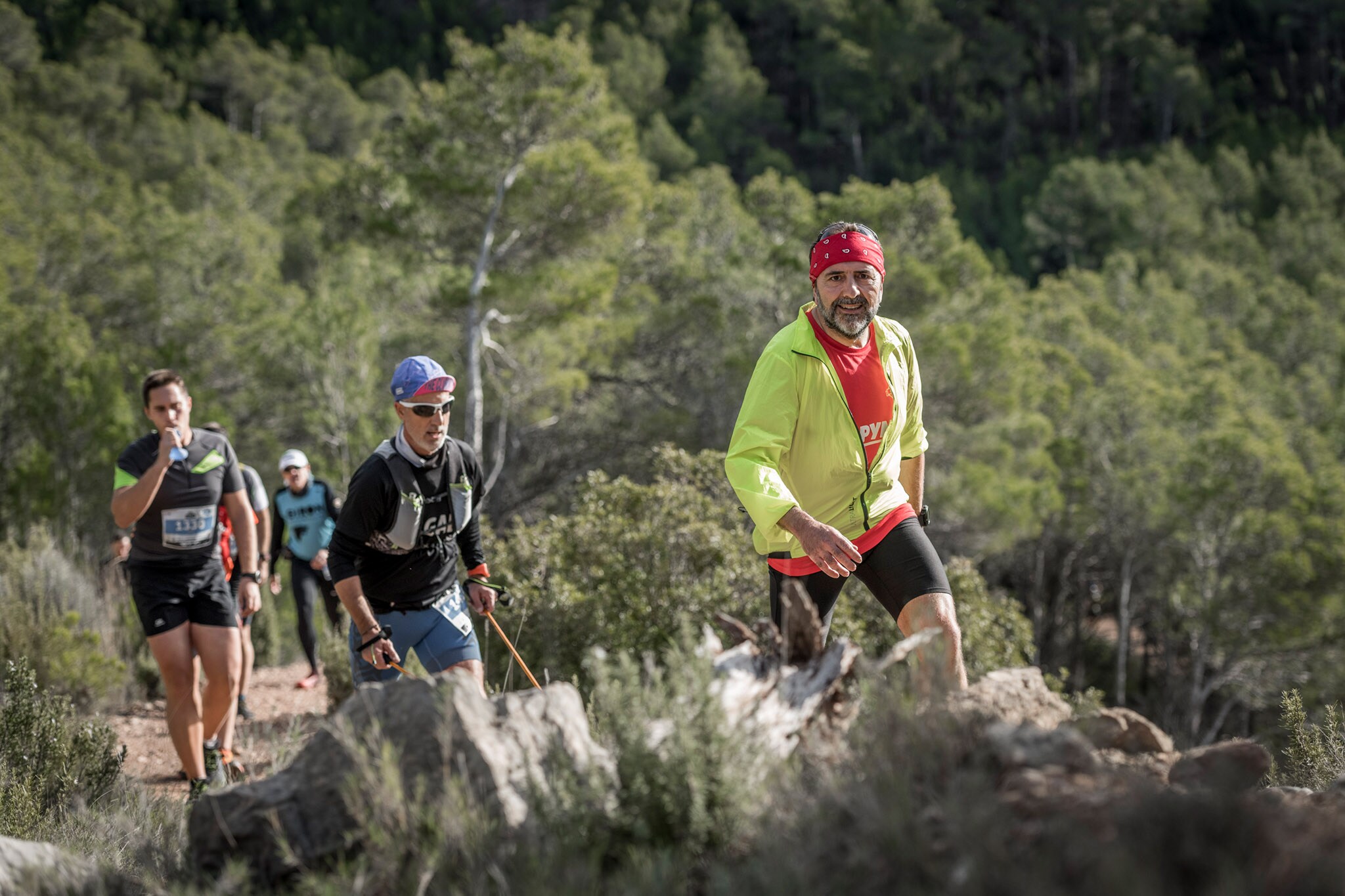 Galería de fotos de la carrera de 15 kilómetros del Trail de Montanejos celebrado el pasado 3 de noviembre