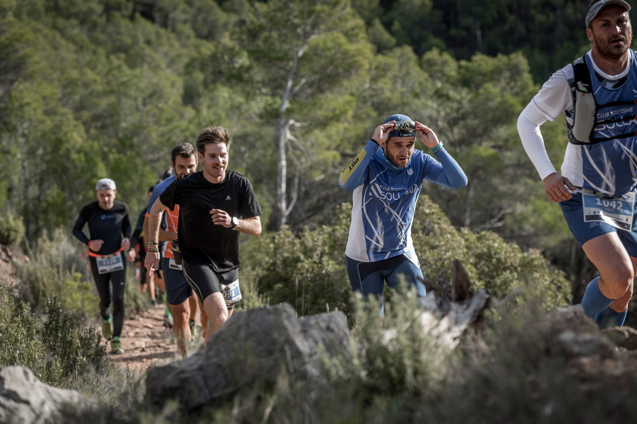 Galería de fotos de la carrera de 15 kilómetros del Trail de Montanejos celebrado el pasado 3 de noviembre
