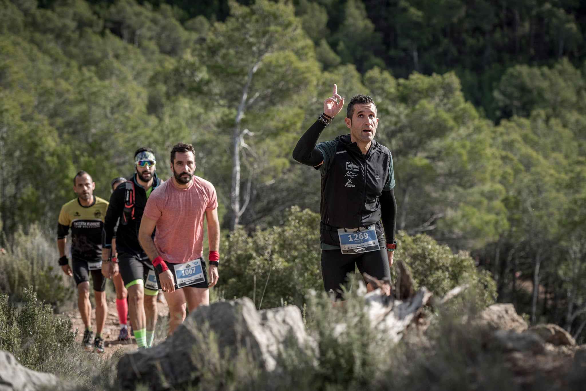 Galería de fotos de la carrera de 15 kilómetros del Trail de Montanejos celebrado el pasado 3 de noviembre