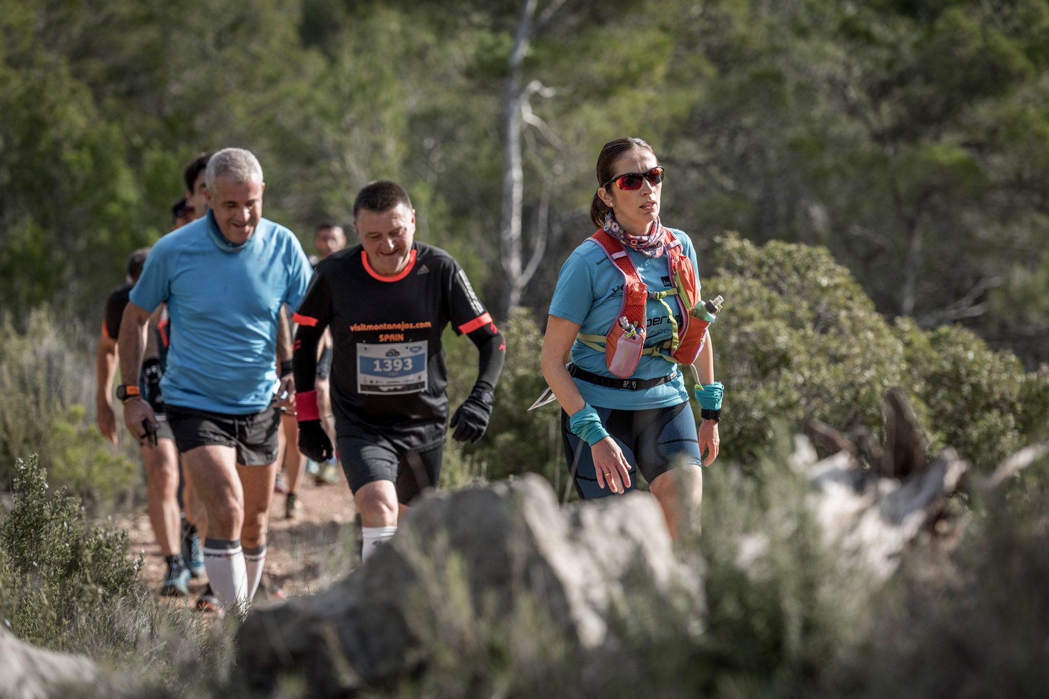 Galería de fotos de la carrera de 15 kilómetros del Trail de Montanejos celebrado el pasado 3 de noviembre