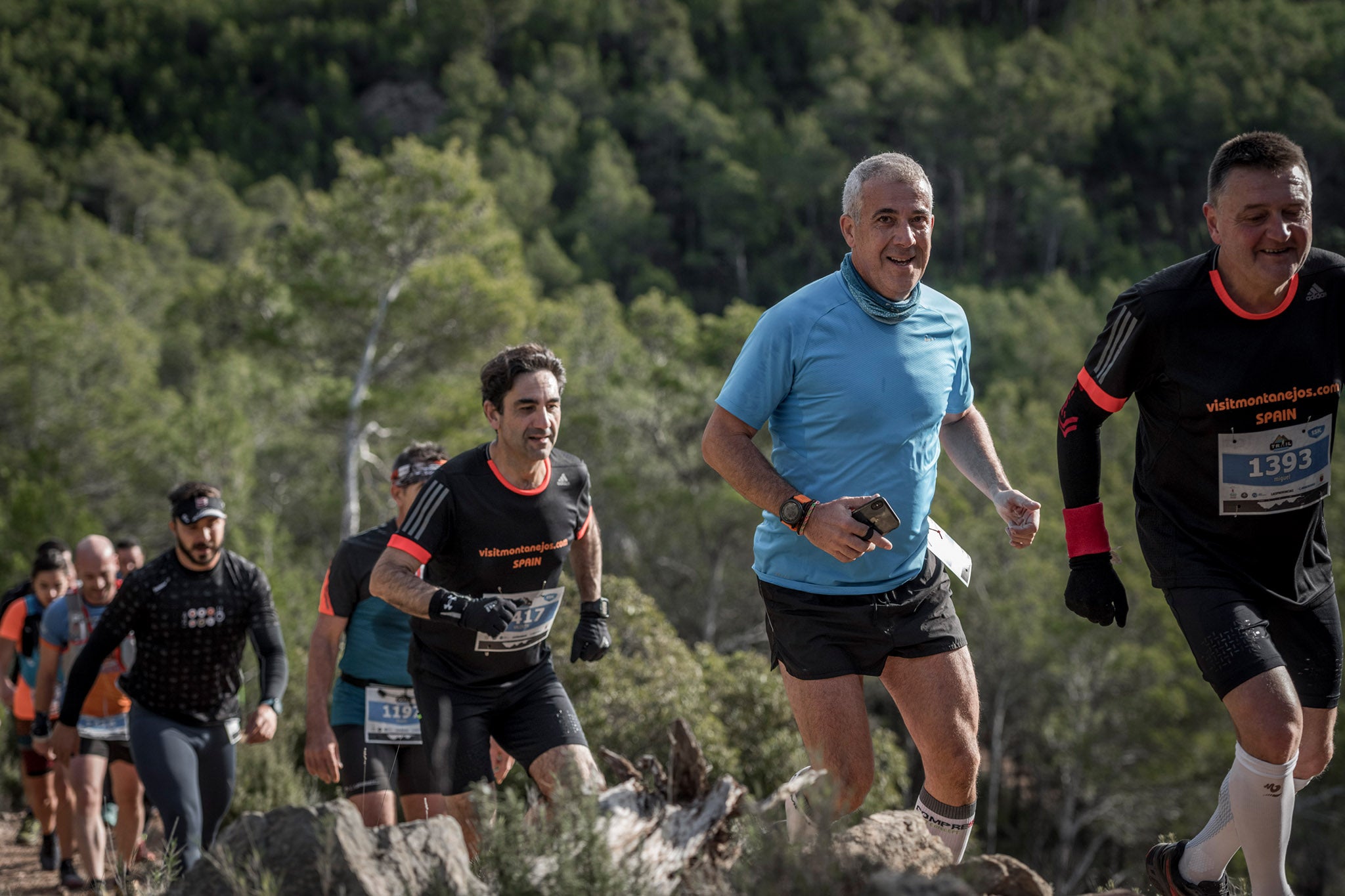 Galería de fotos de la carrera de 15 kilómetros del Trail de Montanejos celebrado el pasado 3 de noviembre