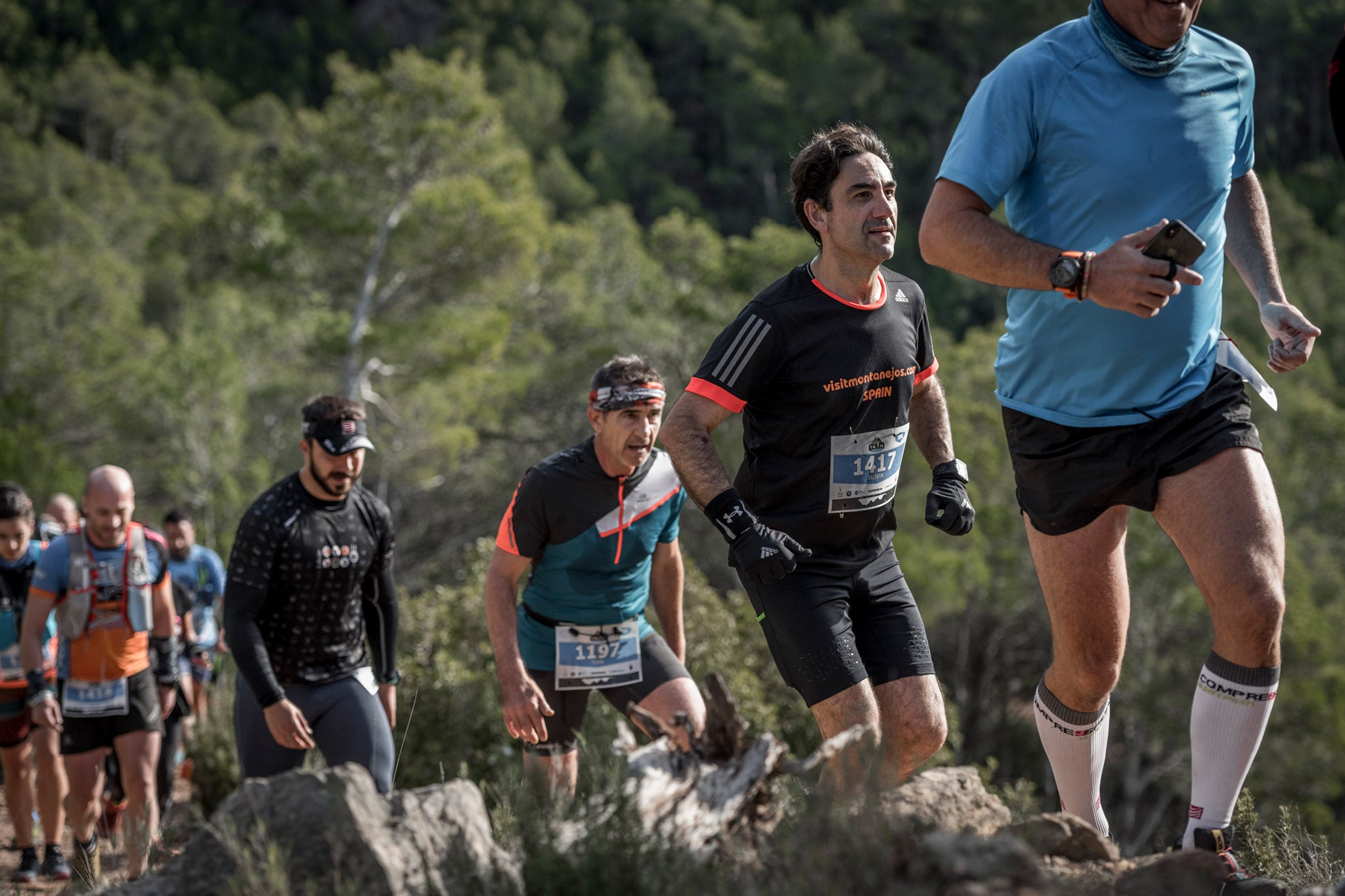 Galería de fotos de la carrera de 15 kilómetros del Trail de Montanejos celebrado el pasado 3 de noviembre