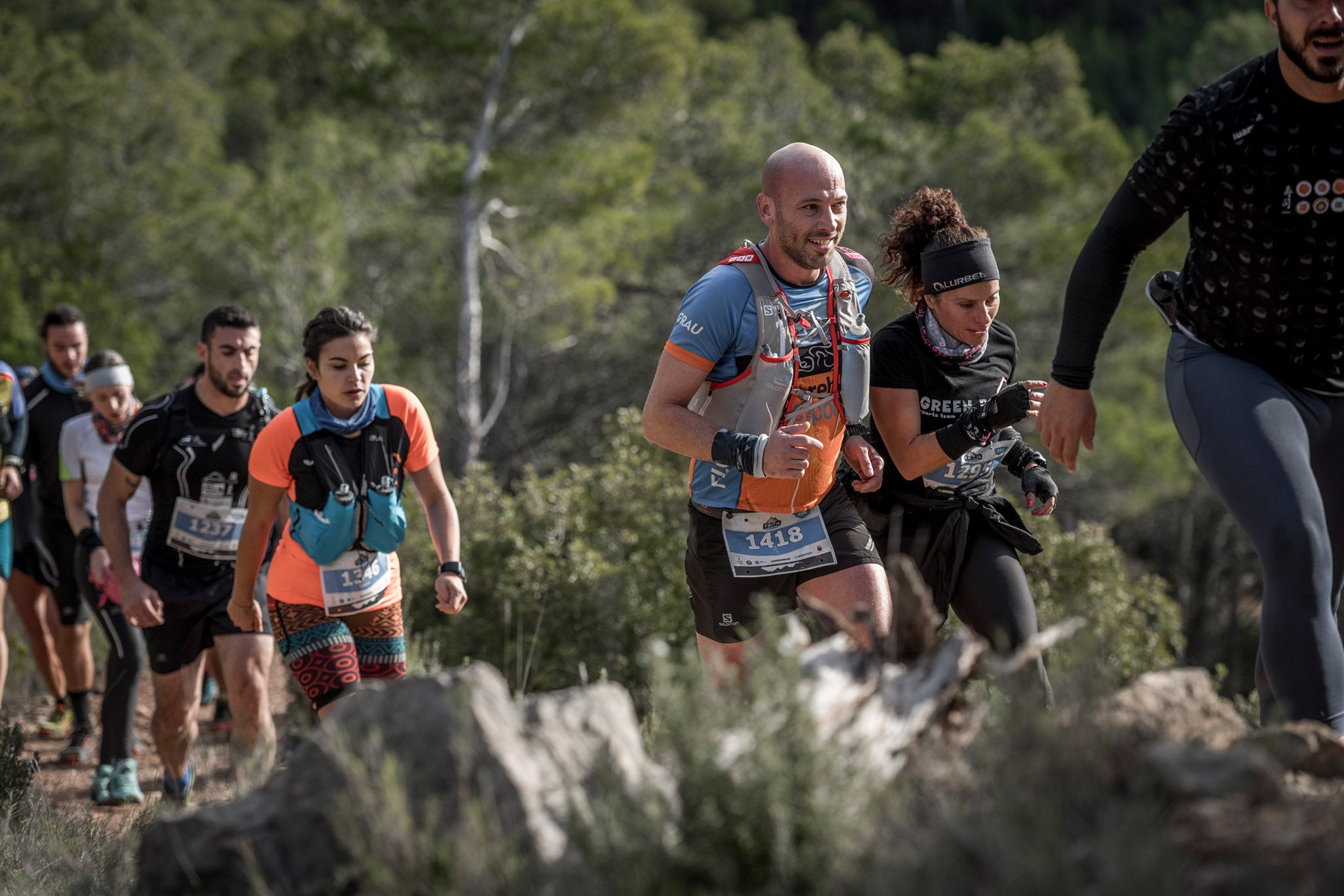 Galería de fotos de la carrera de 15 kilómetros del Trail de Montanejos celebrado el pasado 3 de noviembre