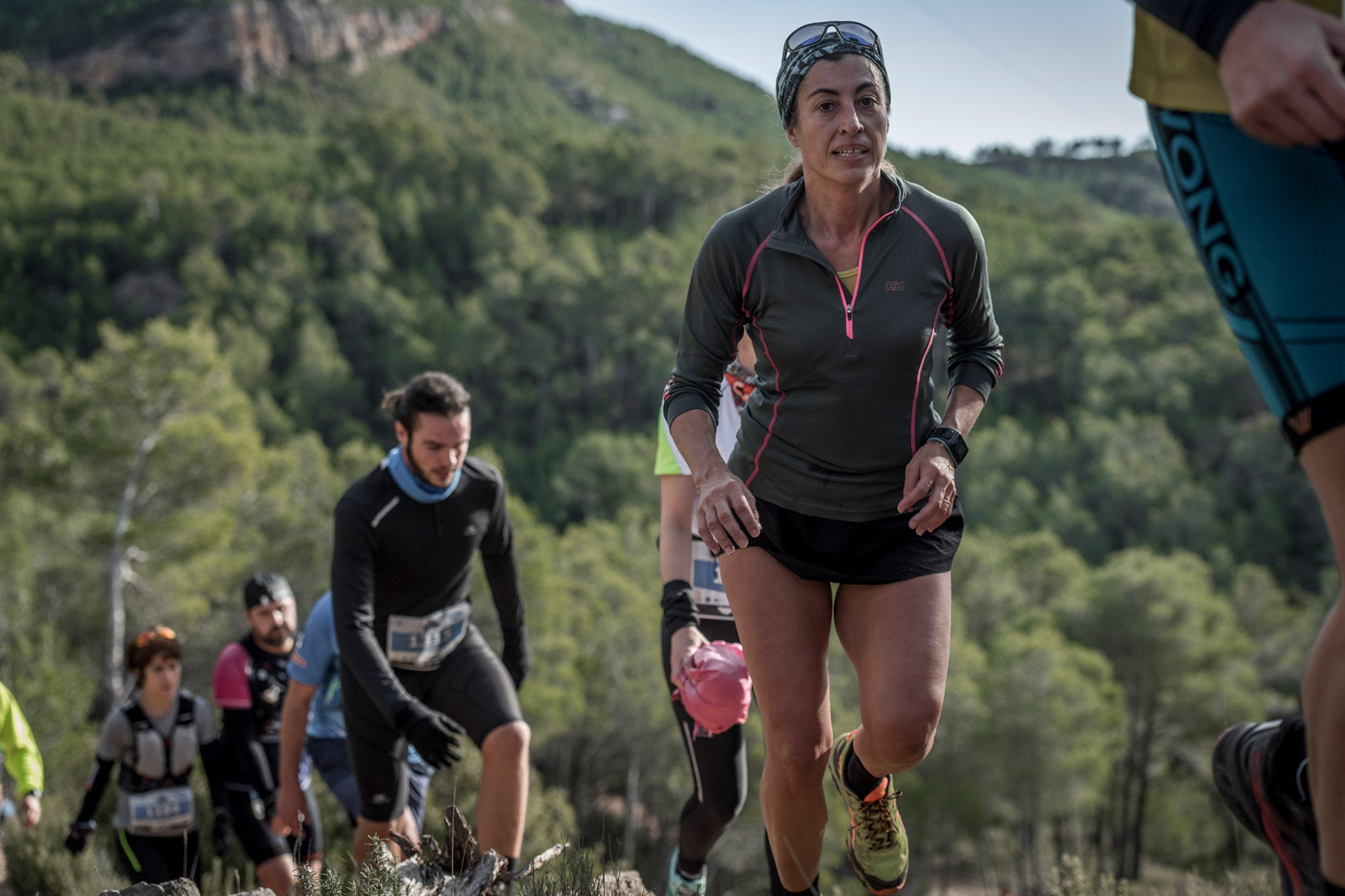 Galería de fotos de la carrera de 15 kilómetros del Trail de Montanejos celebrado el pasado 3 de noviembre