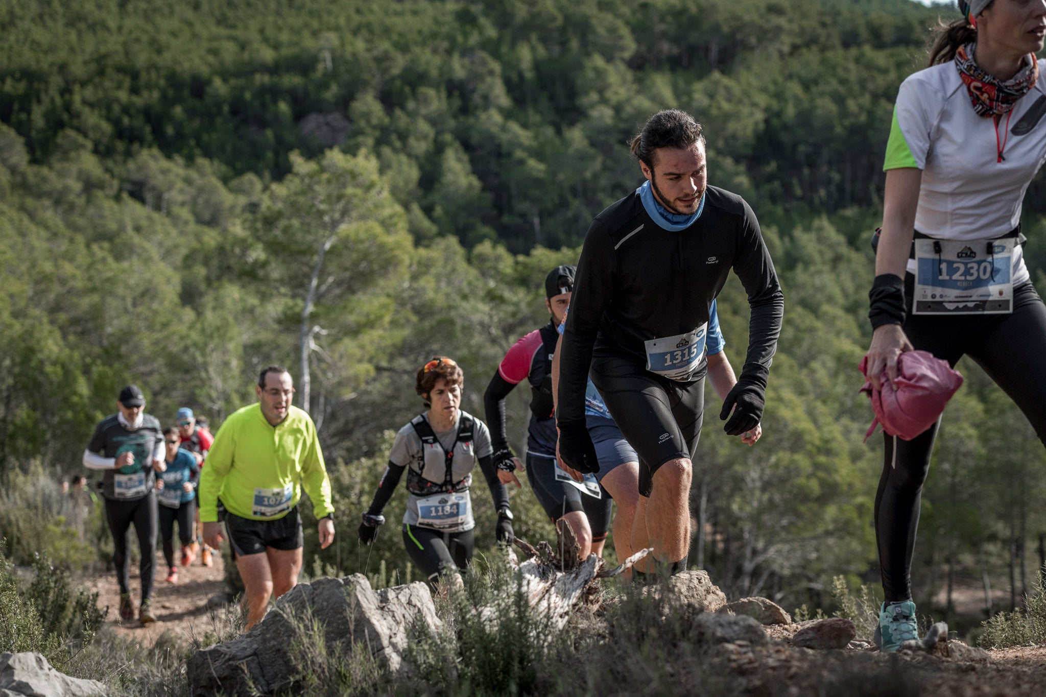 Galería de fotos de la carrera de 15 kilómetros del Trail de Montanejos celebrado el pasado 3 de noviembre