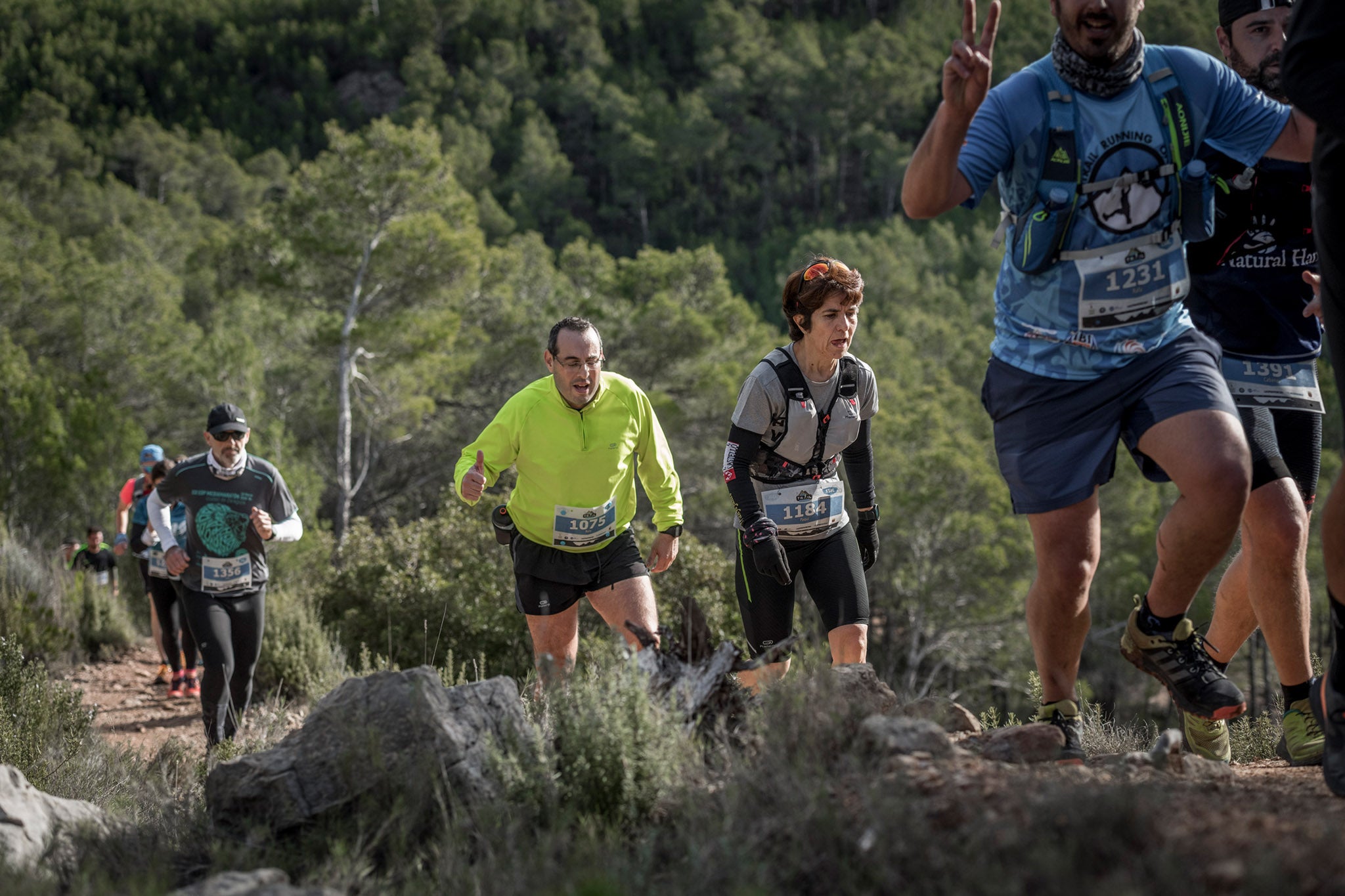 Galería de fotos de la carrera de 15 kilómetros del Trail de Montanejos celebrado el pasado 3 de noviembre