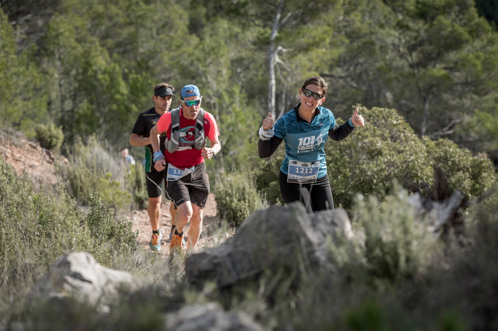 Galería de fotos de la carrera de 15 kilómetros del Trail de Montanejos celebrado el pasado 3 de noviembre