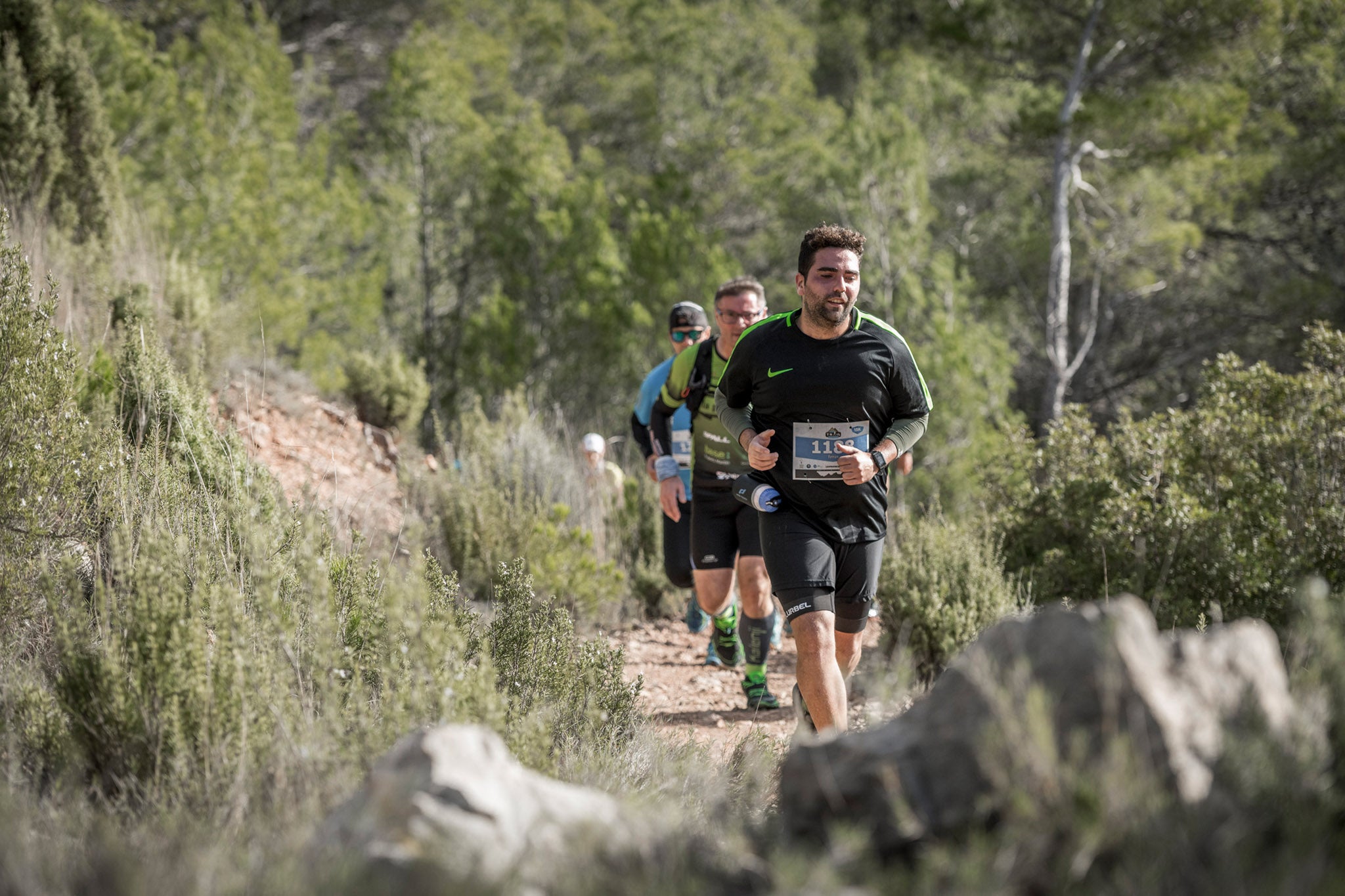 Galería de fotos de la carrera de 15 kilómetros del Trail de Montanejos celebrado el pasado 3 de noviembre