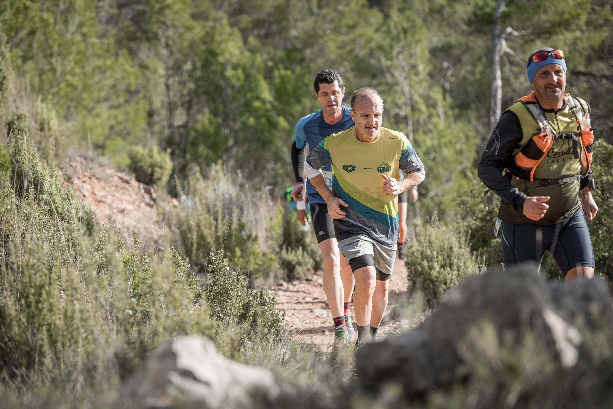 Galería de fotos de la carrera de 15 kilómetros del Trail de Montanejos celebrado el pasado 3 de noviembre