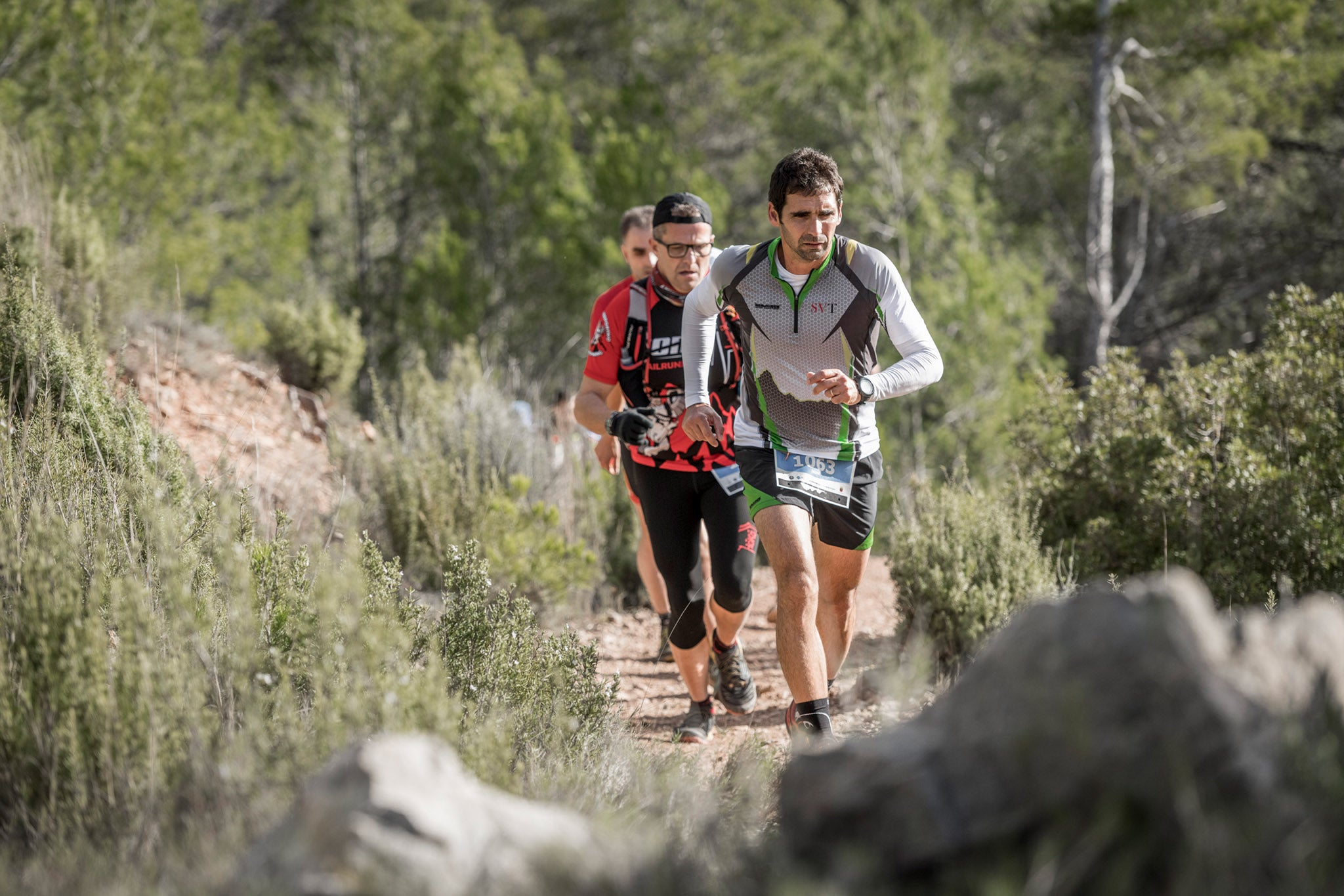 Galería de fotos de la carrera de 15 kilómetros del Trail de Montanejos celebrado el pasado 3 de noviembre