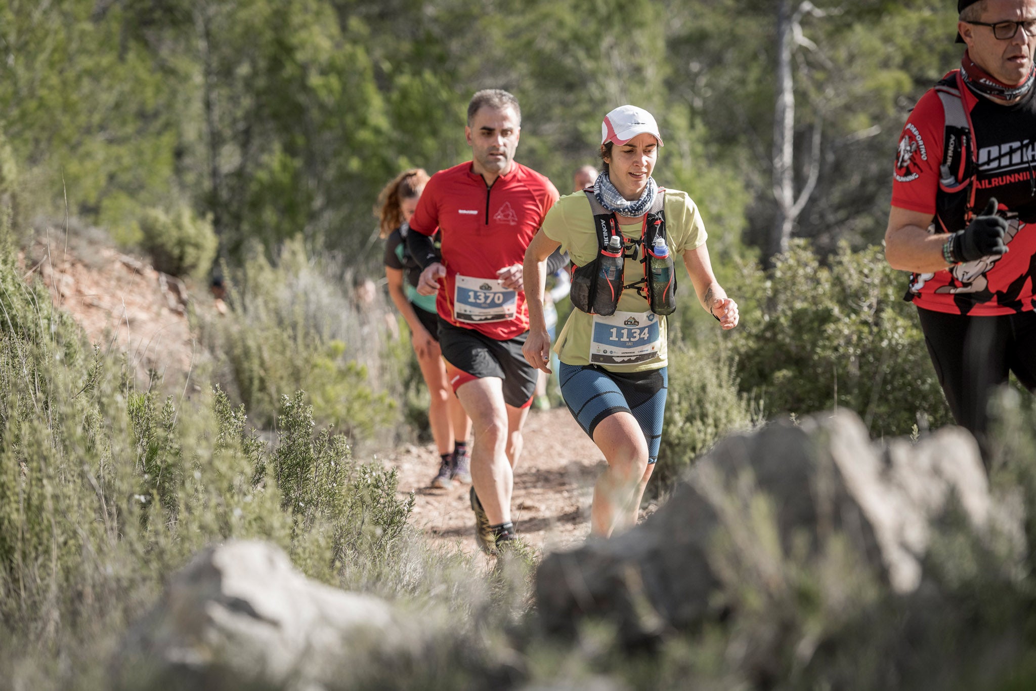 Galería de fotos de la carrera de 15 kilómetros del Trail de Montanejos celebrado el pasado 3 de noviembre