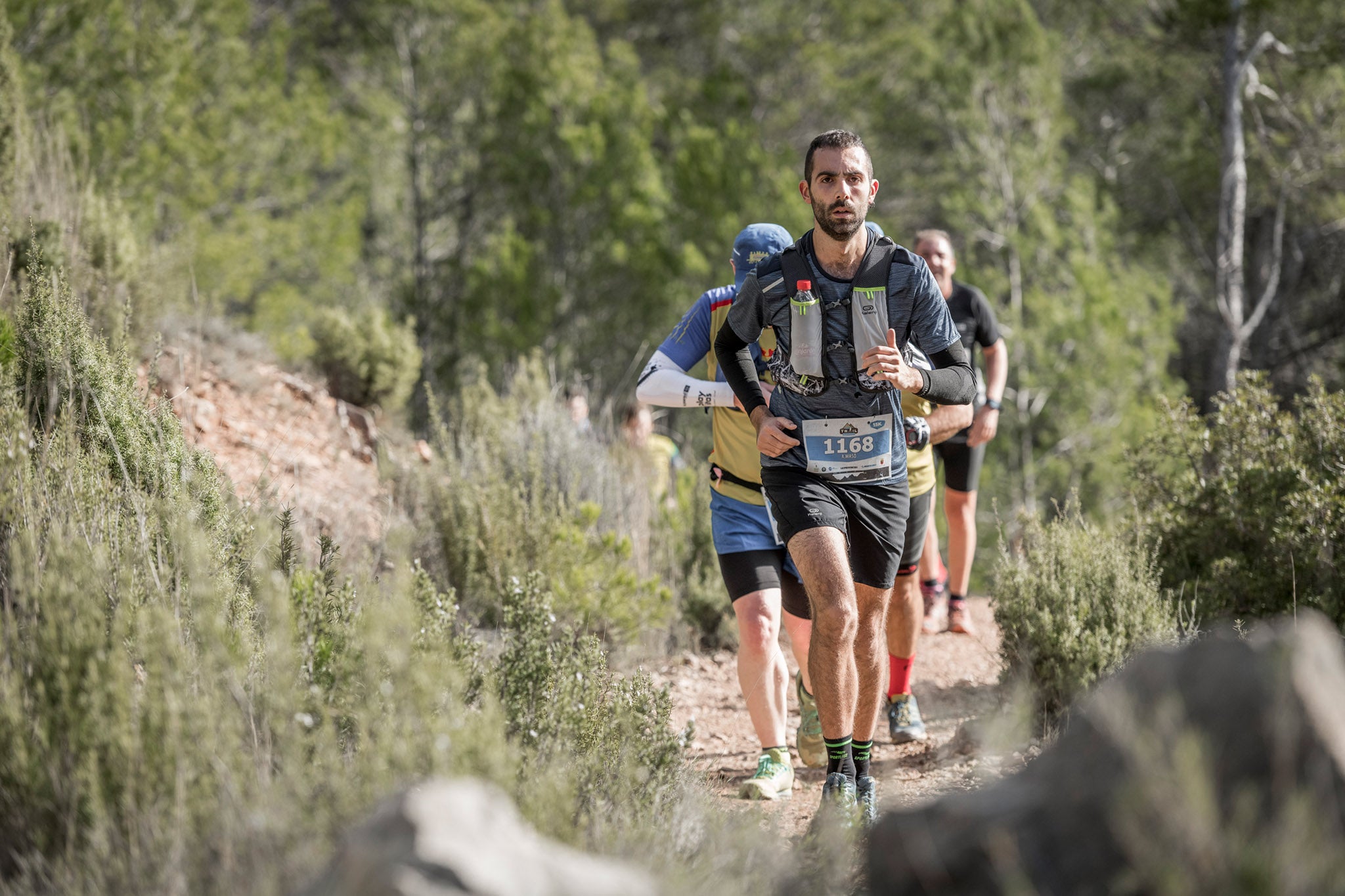 Galería de fotos de la carrera de 15 kilómetros del Trail de Montanejos celebrado el pasado 3 de noviembre