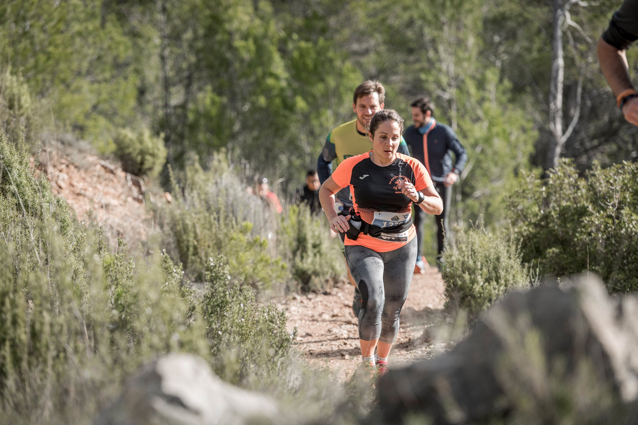 Galería de fotos de la carrera de 15 kilómetros del Trail de Montanejos celebrado el pasado 3 de noviembre