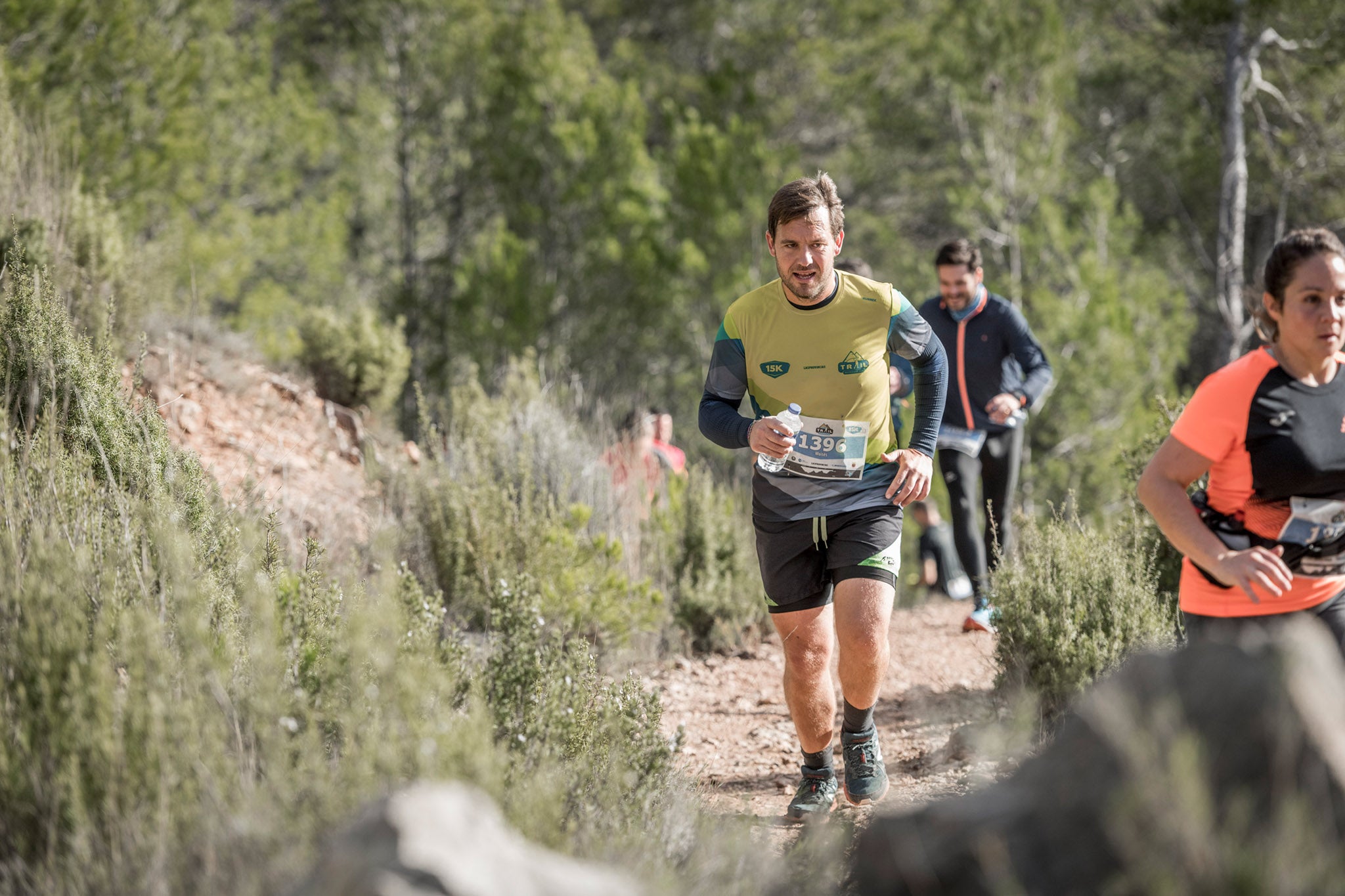 Galería de fotos de la carrera de 15 kilómetros del Trail de Montanejos celebrado el pasado 3 de noviembre