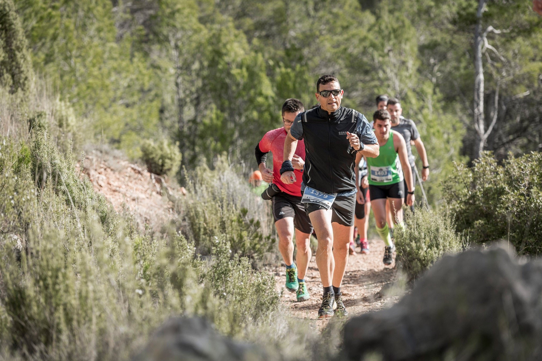 Galería de fotos de la carrera de 15 kilómetros del Trail de Montanejos celebrado el pasado 3 de noviembre