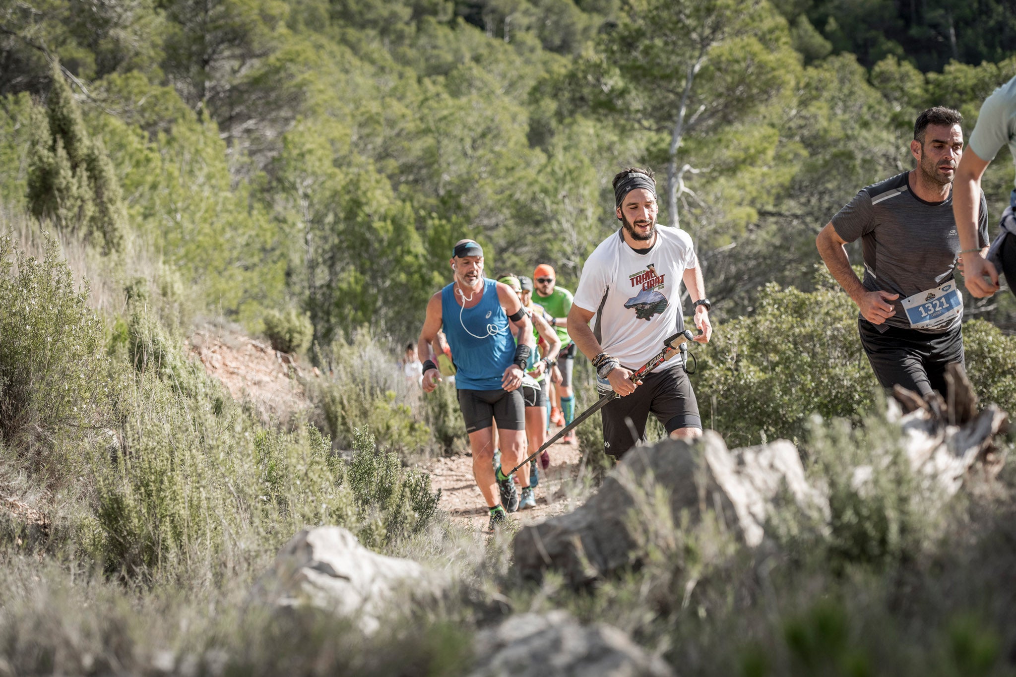 Galería de fotos de la carrera de 15 kilómetros del Trail de Montanejos celebrado el pasado 3 de noviembre