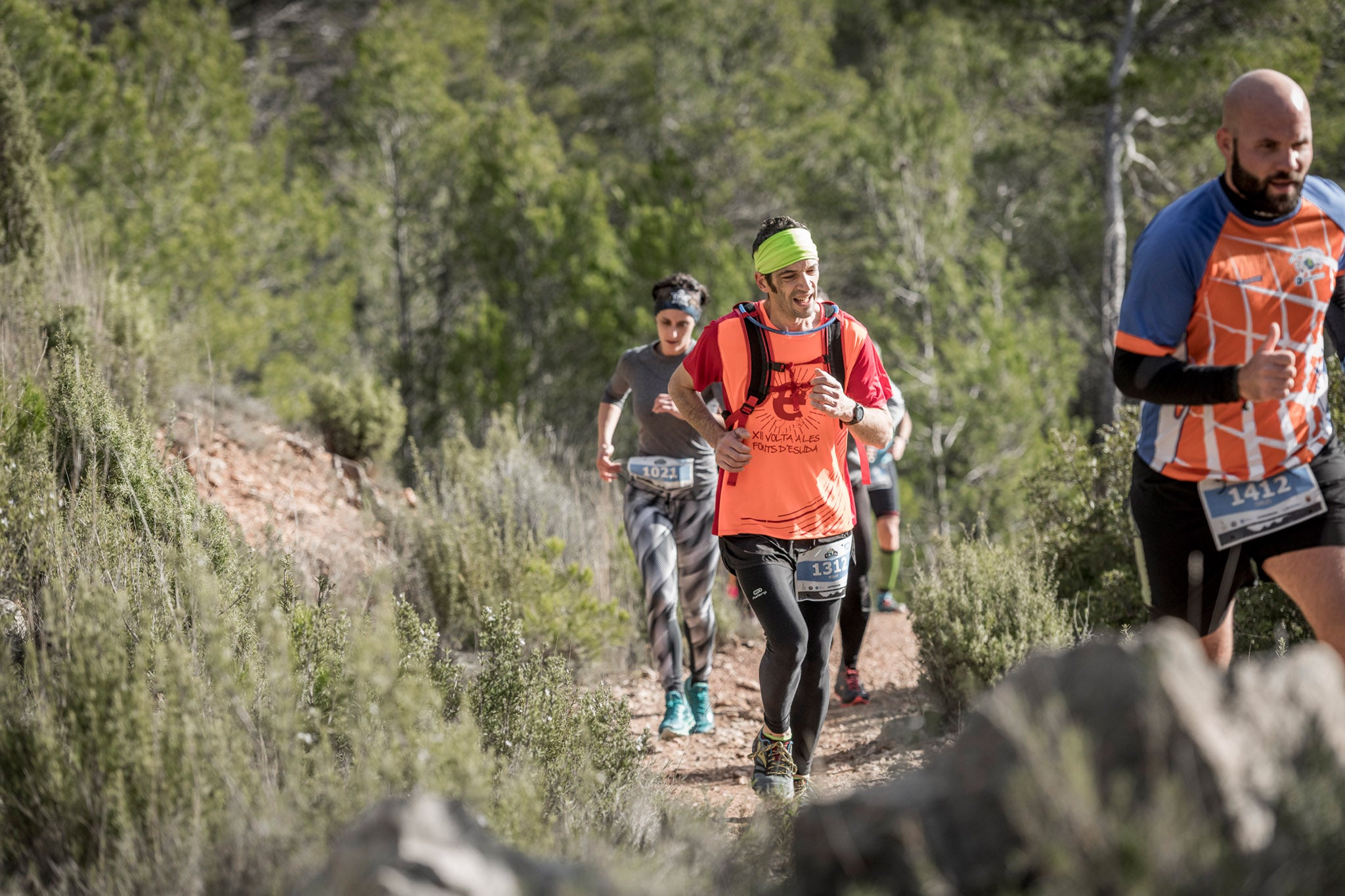 Galería de fotos de la carrera de 15 kilómetros del Trail de Montanejos celebrado el pasado 3 de noviembre