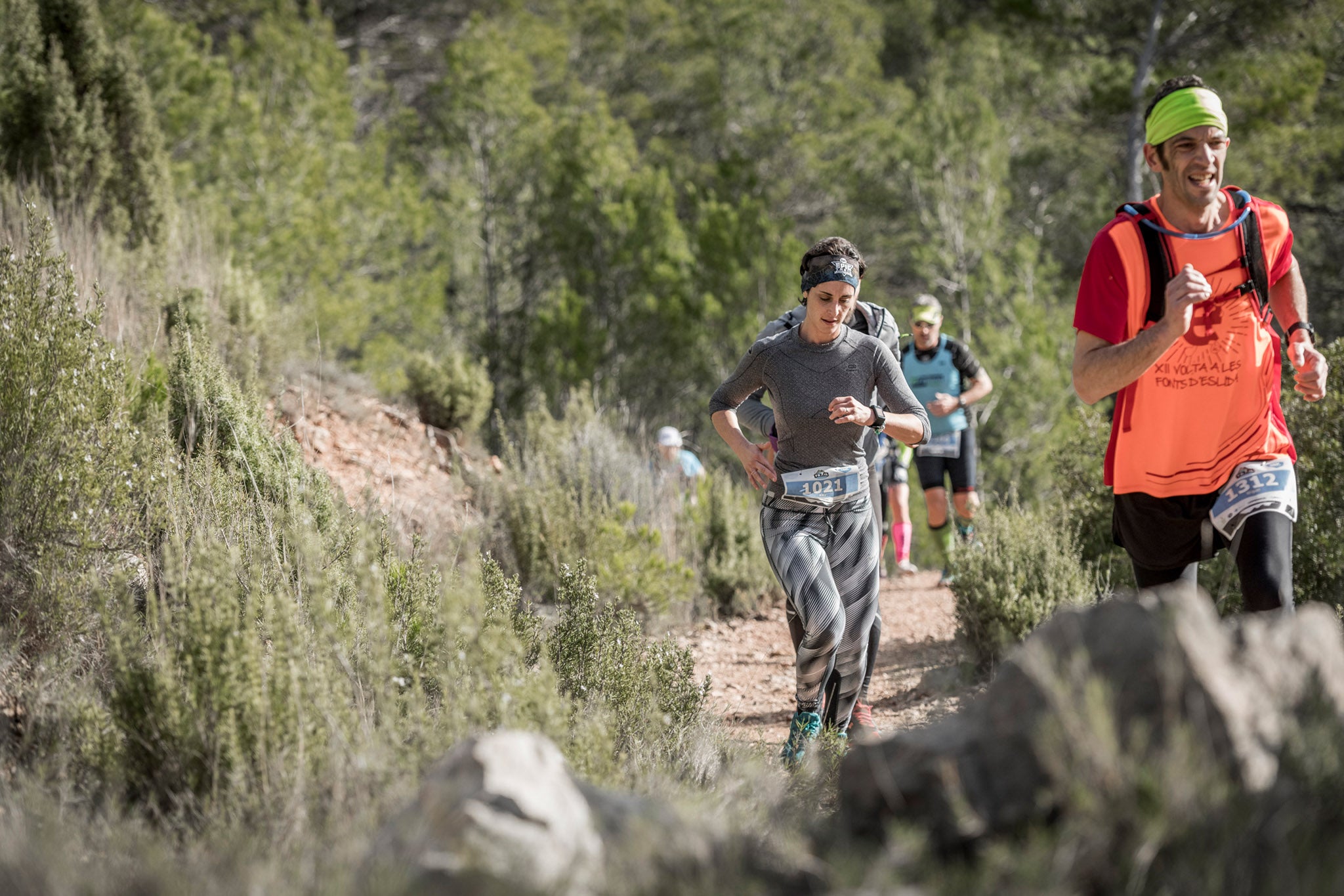 Galería de fotos de la carrera de 15 kilómetros del Trail de Montanejos celebrado el pasado 3 de noviembre