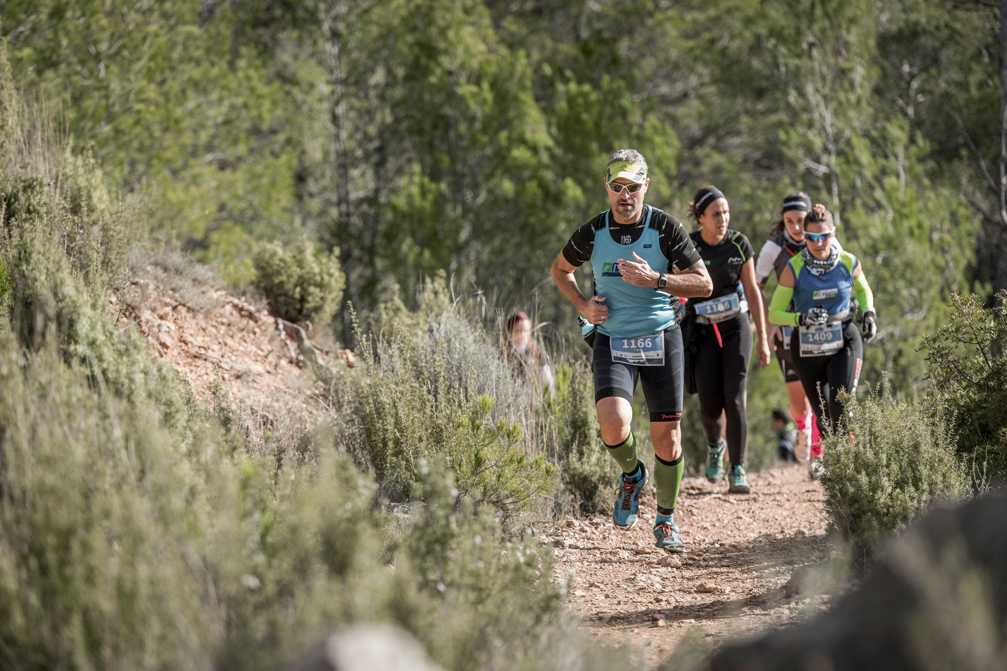 Galería de fotos de la carrera de 15 kilómetros del Trail de Montanejos celebrado el pasado 3 de noviembre