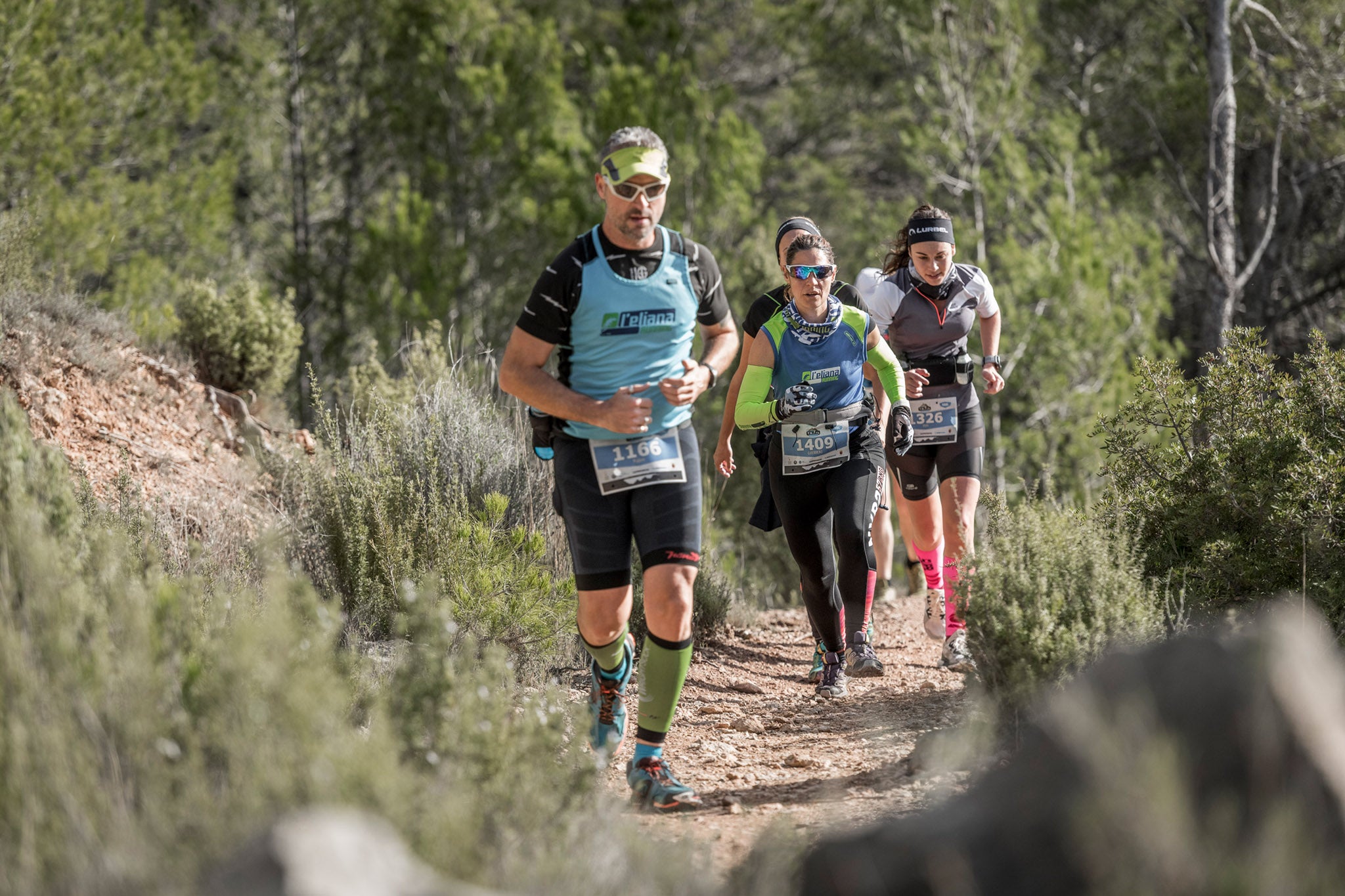 Galería de fotos de la carrera de 15 kilómetros del Trail de Montanejos celebrado el pasado 3 de noviembre