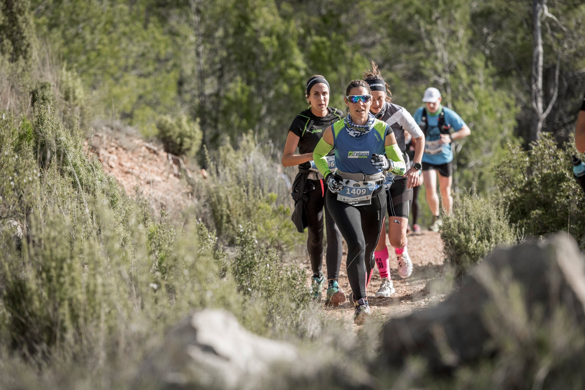 Galería de fotos de la carrera de 15 kilómetros del Trail de Montanejos celebrado el pasado 3 de noviembre