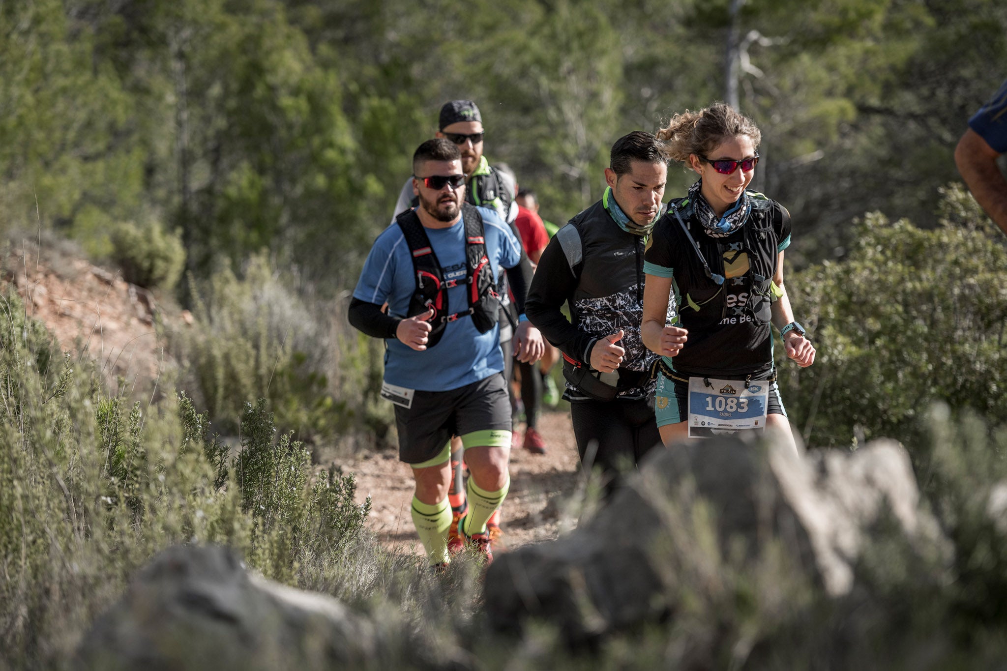 Galería de fotos de la carrera de 15 kilómetros del Trail de Montanejos celebrado el pasado 3 de noviembre