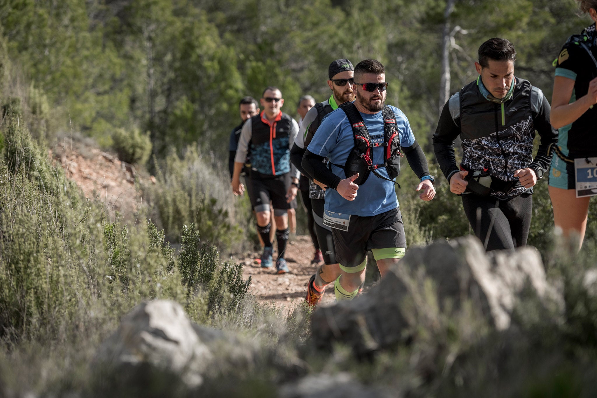 Galería de fotos de la carrera de 15 kilómetros del Trail de Montanejos celebrado el pasado 3 de noviembre