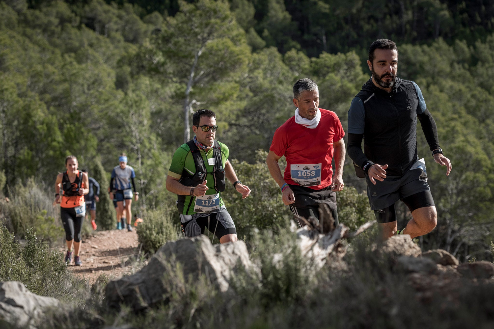 Galería de fotos de la carrera de 15 kilómetros del Trail de Montanejos celebrado el pasado 3 de noviembre