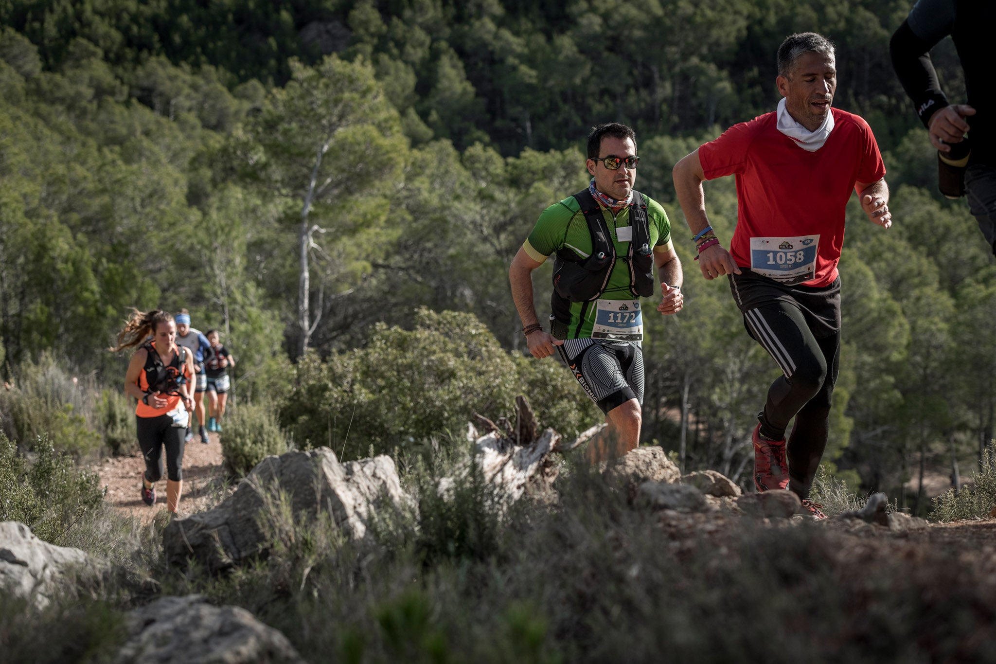 Galería de fotos de la carrera de 15 kilómetros del Trail de Montanejos celebrado el pasado 3 de noviembre