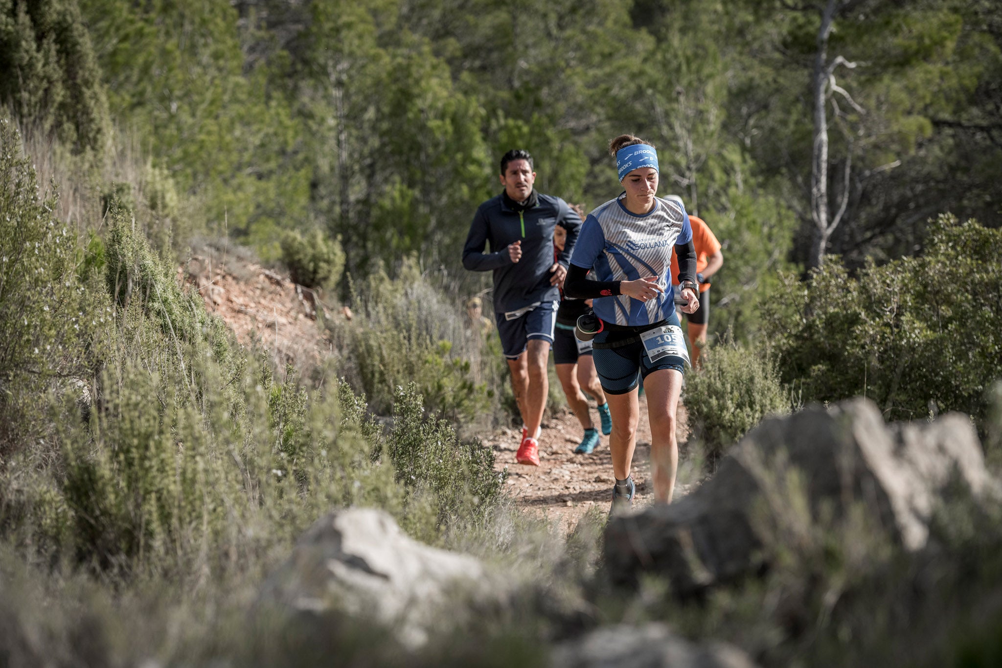 Galería de fotos de la carrera de 15 kilómetros del Trail de Montanejos celebrado el pasado 3 de noviembre