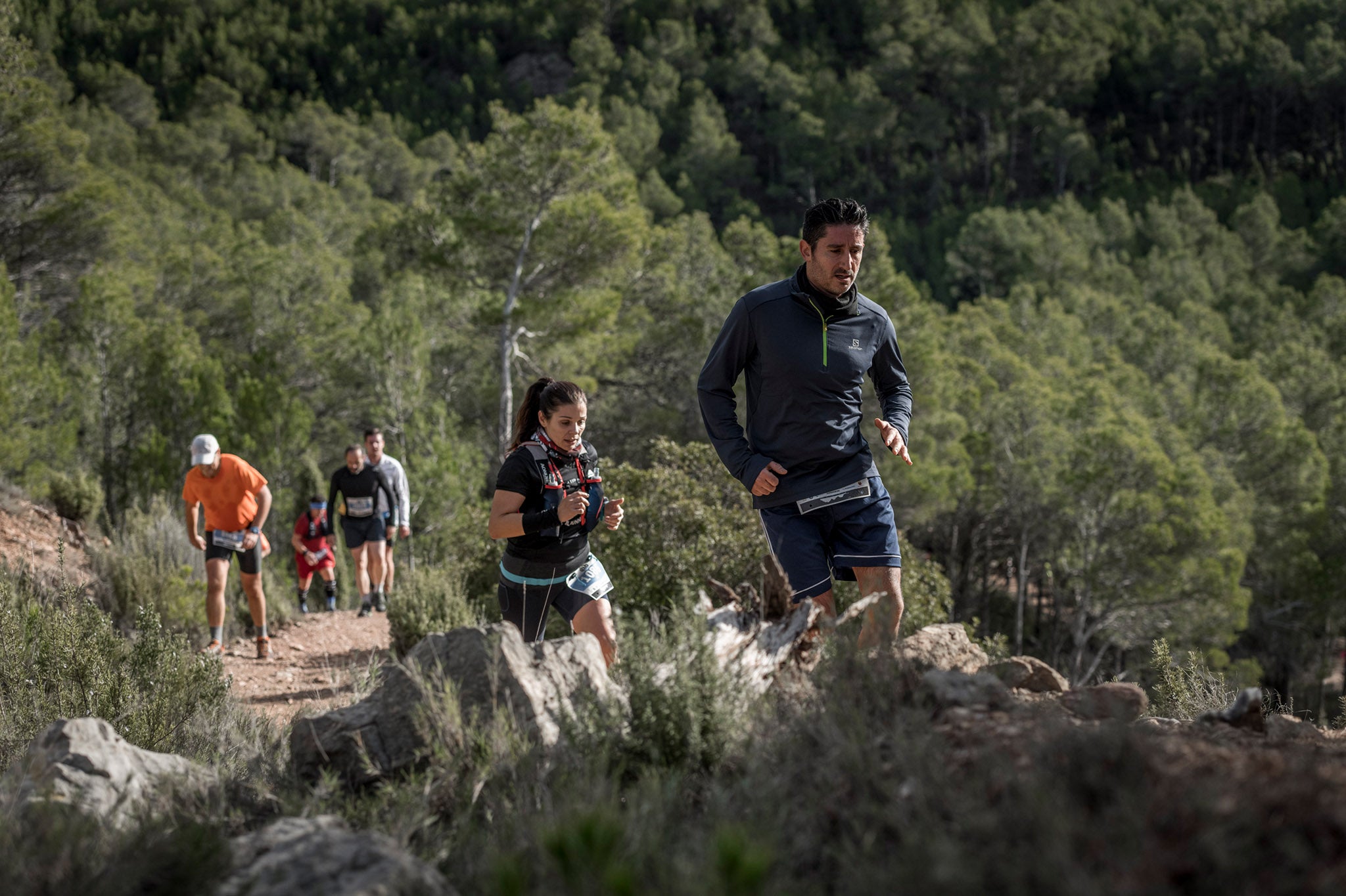 Galería de fotos de la carrera de 15 kilómetros del Trail de Montanejos celebrado el pasado 3 de noviembre