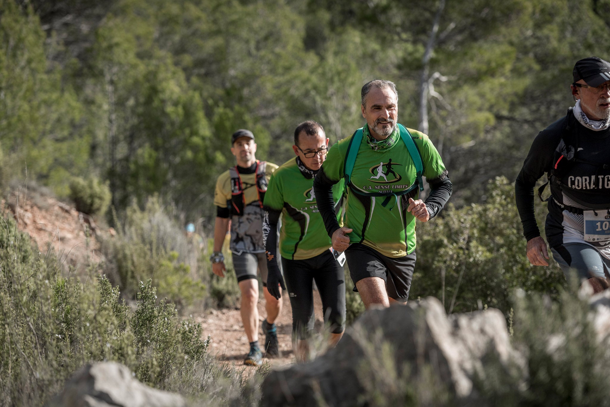 Galería de fotos de la carrera de 15 kilómetros del Trail de Montanejos celebrado el pasado 3 de noviembre