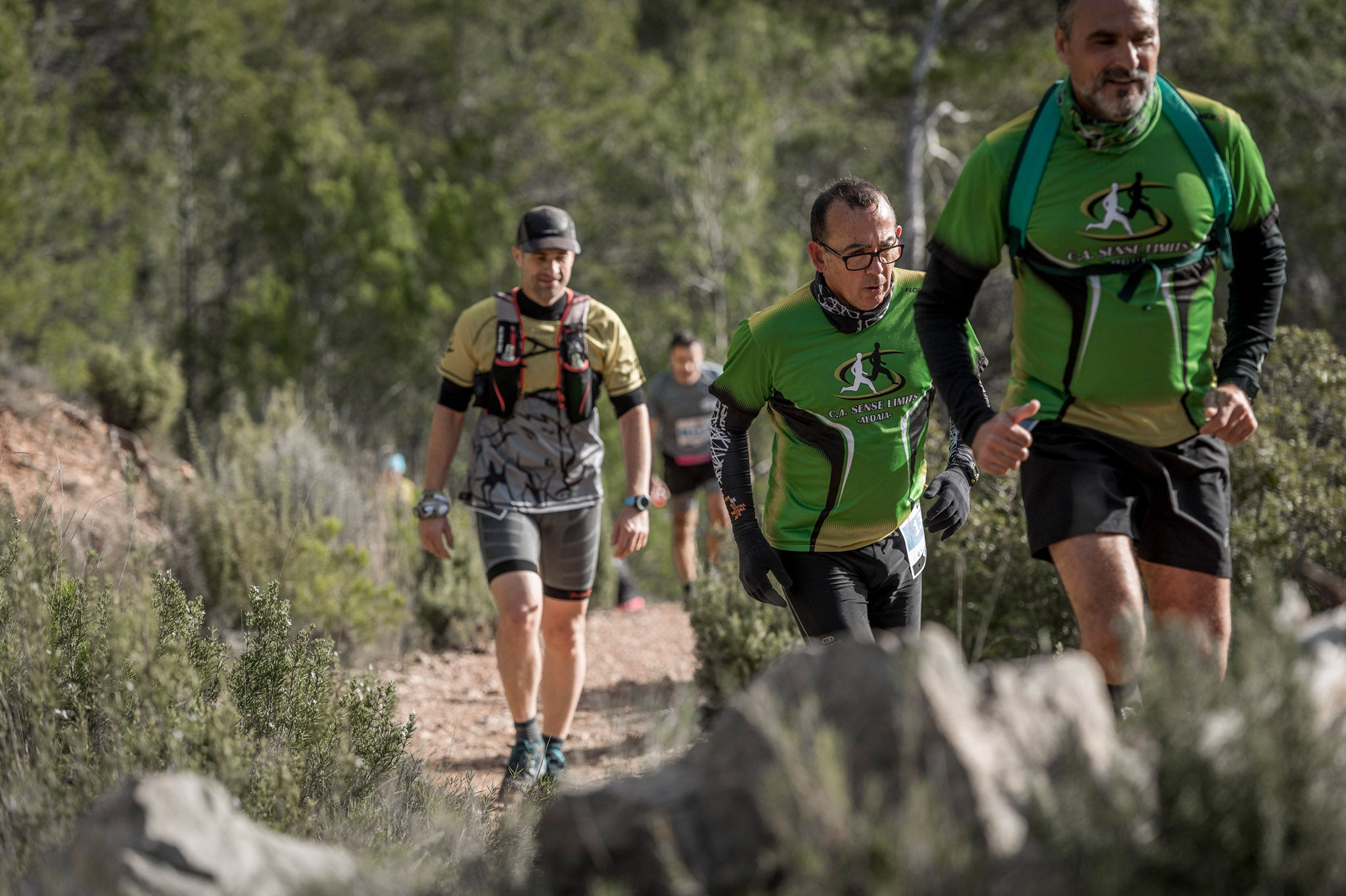 Galería de fotos de la carrera de 15 kilómetros del Trail de Montanejos celebrado el pasado 3 de noviembre