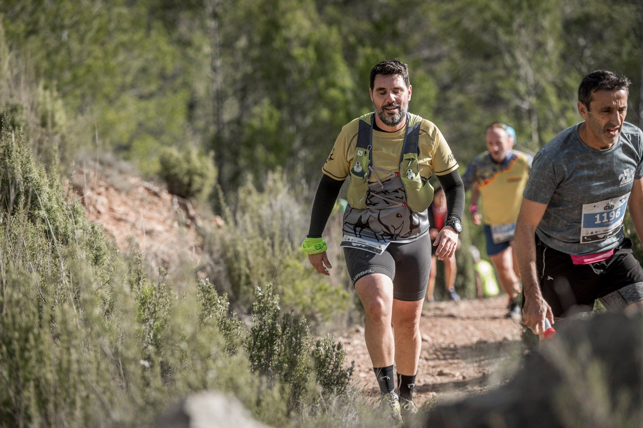 Galería de fotos de la carrera de 15 kilómetros del Trail de Montanejos celebrado el pasado 3 de noviembre