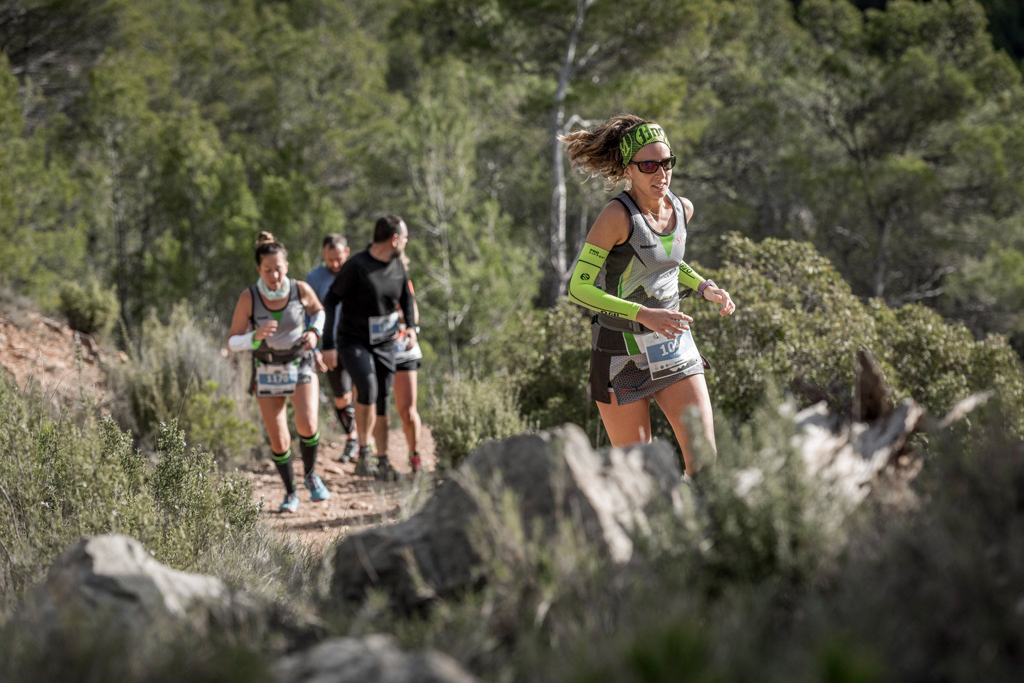 Galería de fotos de la carrera de 15 kilómetros del Trail de Montanejos celebrado el pasado 3 de noviembre