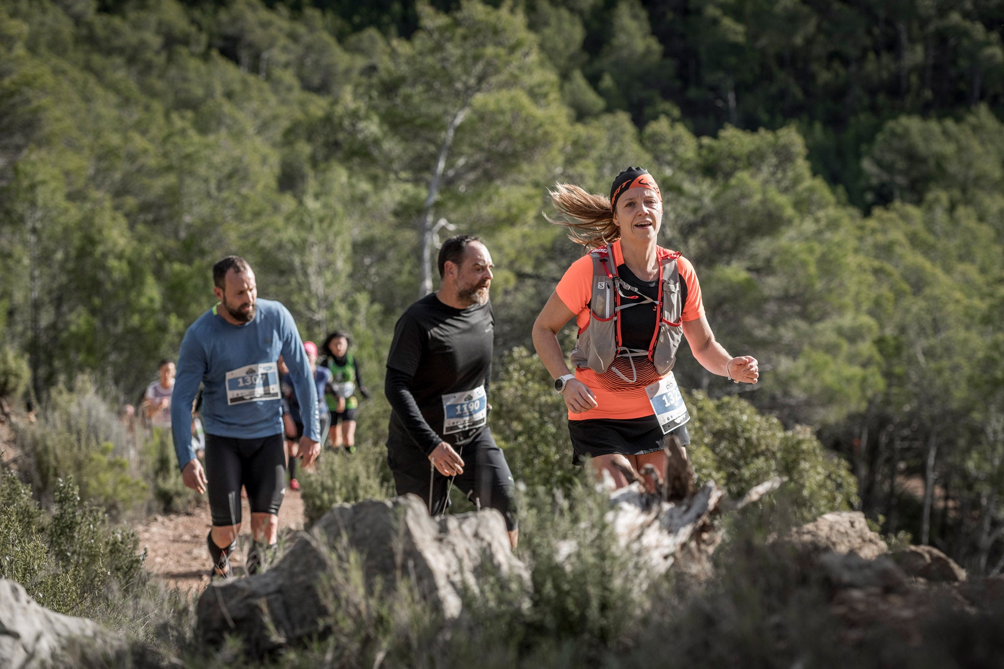 Galería de fotos de la carrera de 15 kilómetros del Trail de Montanejos celebrado el pasado 3 de noviembre