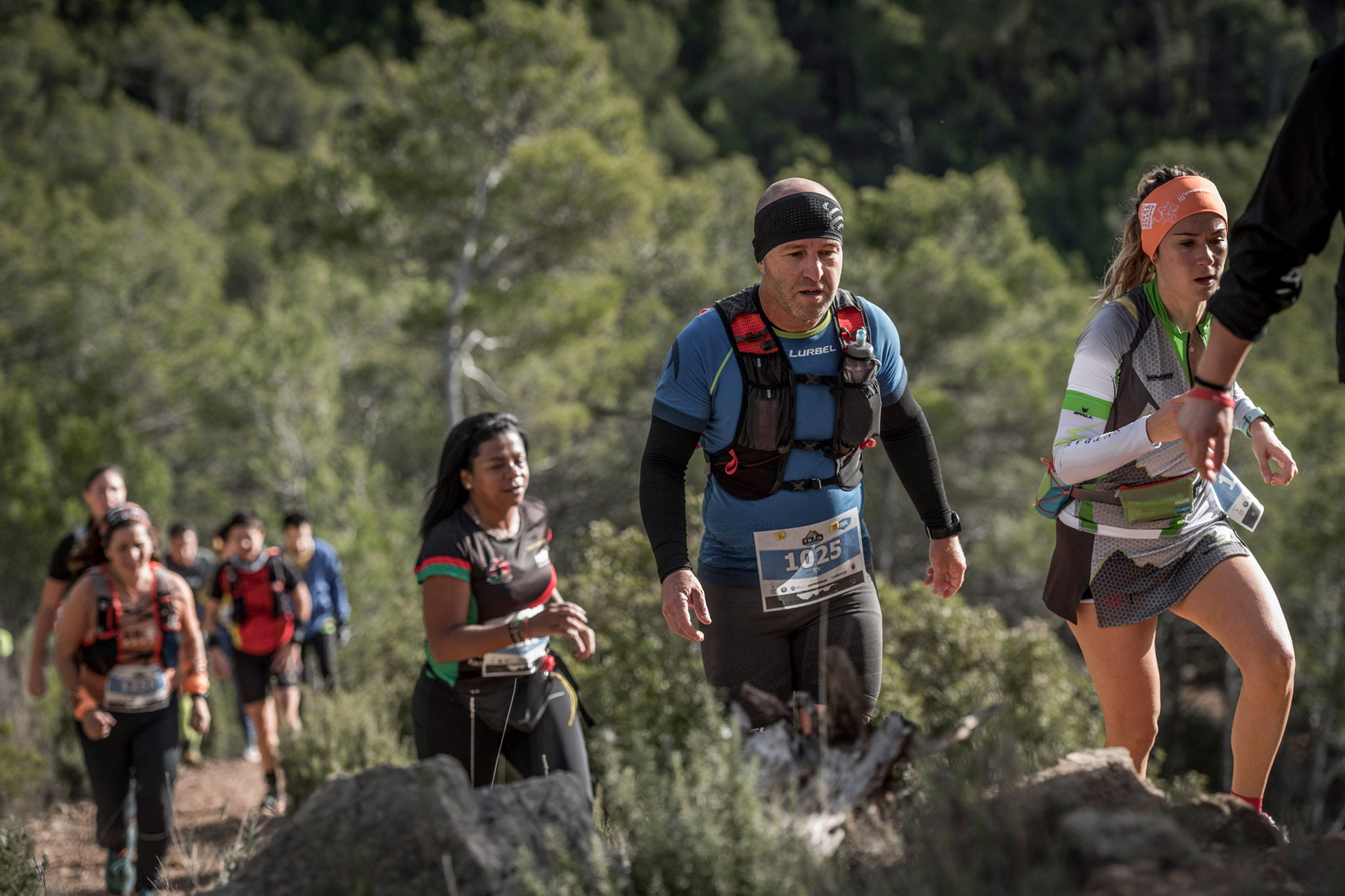 Galería de fotos de la carrera de 15 kilómetros del Trail de Montanejos celebrado el pasado 3 de noviembre