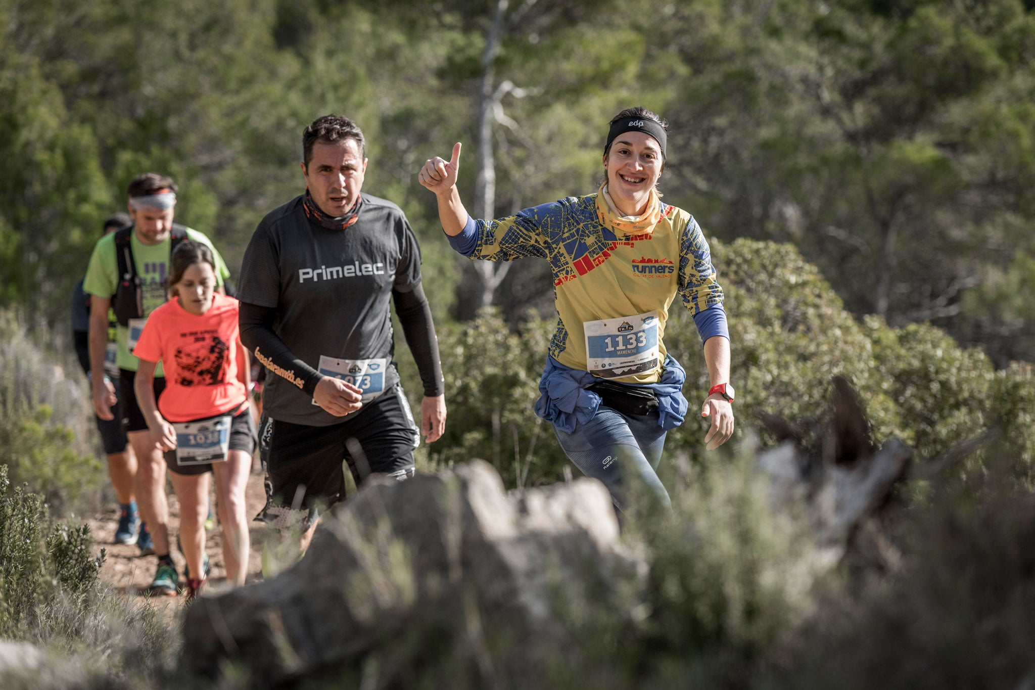 Galería de fotos de la carrera de 15 kilómetros del Trail de Montanejos celebrado el pasado 3 de noviembre