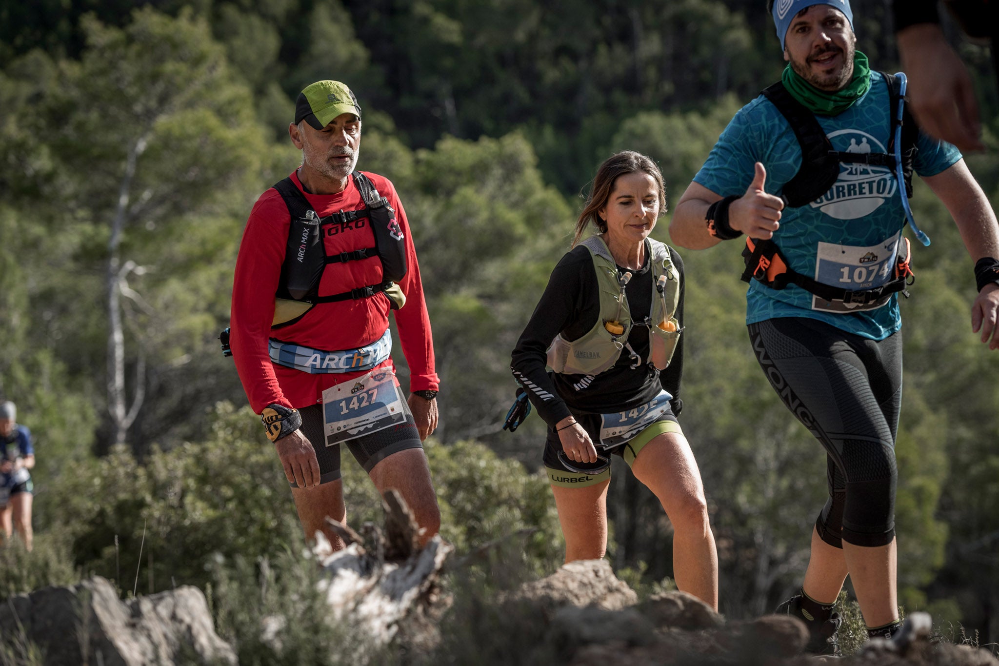 Galería de fotos de la carrera de 15 kilómetros del Trail de Montanejos celebrado el pasado 3 de noviembre