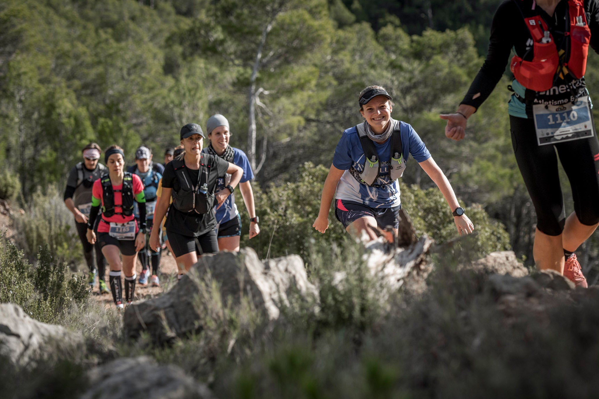 Galería de fotos de la carrera de 15 kilómetros del Trail de Montanejos celebrado el pasado 3 de noviembre