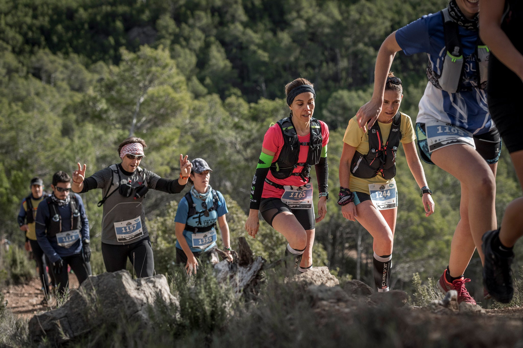 Galería de fotos de la carrera de 15 kilómetros del Trail de Montanejos celebrado el pasado 3 de noviembre