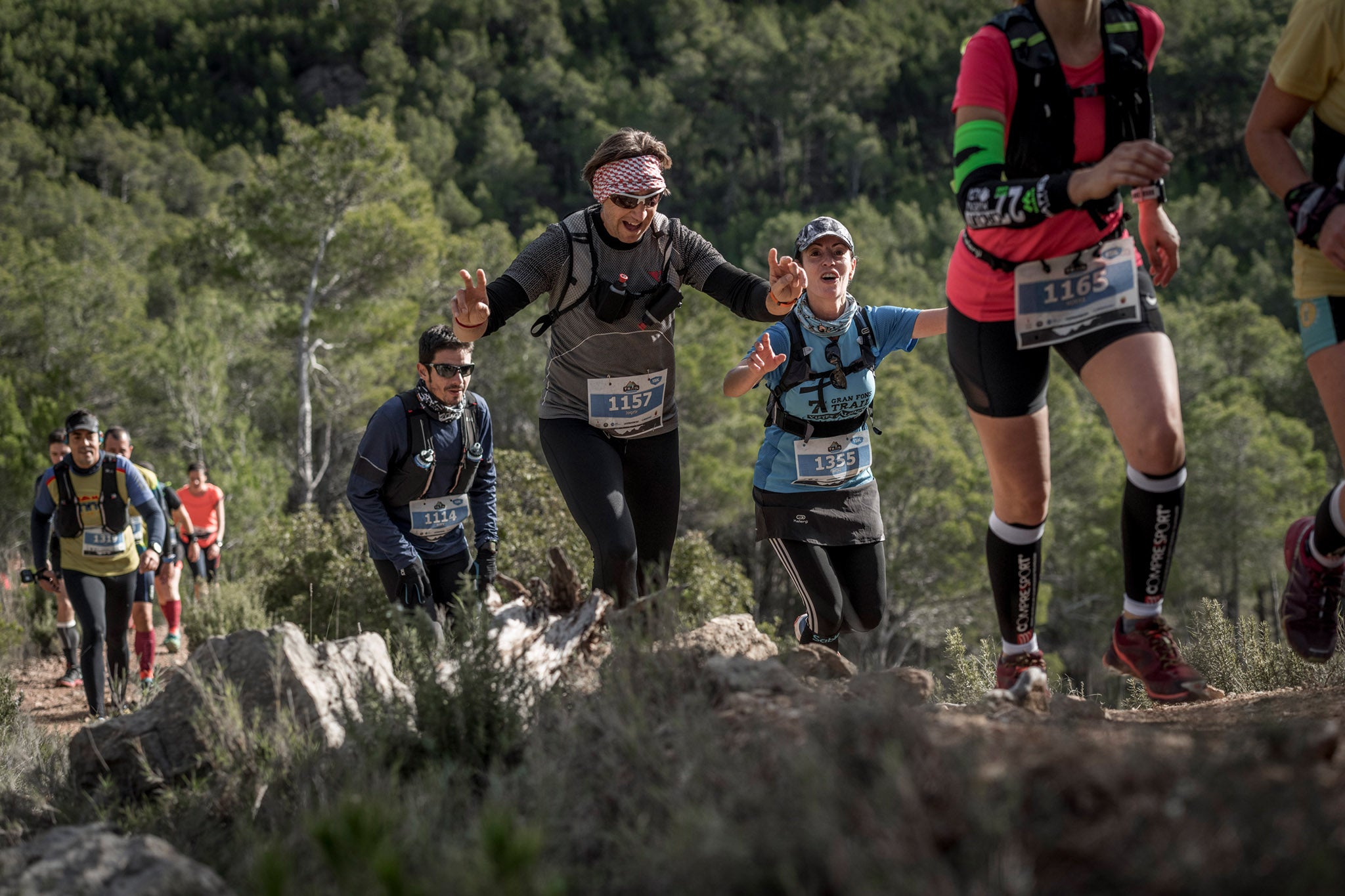 Galería de fotos de la carrera de 15 kilómetros del Trail de Montanejos celebrado el pasado 3 de noviembre