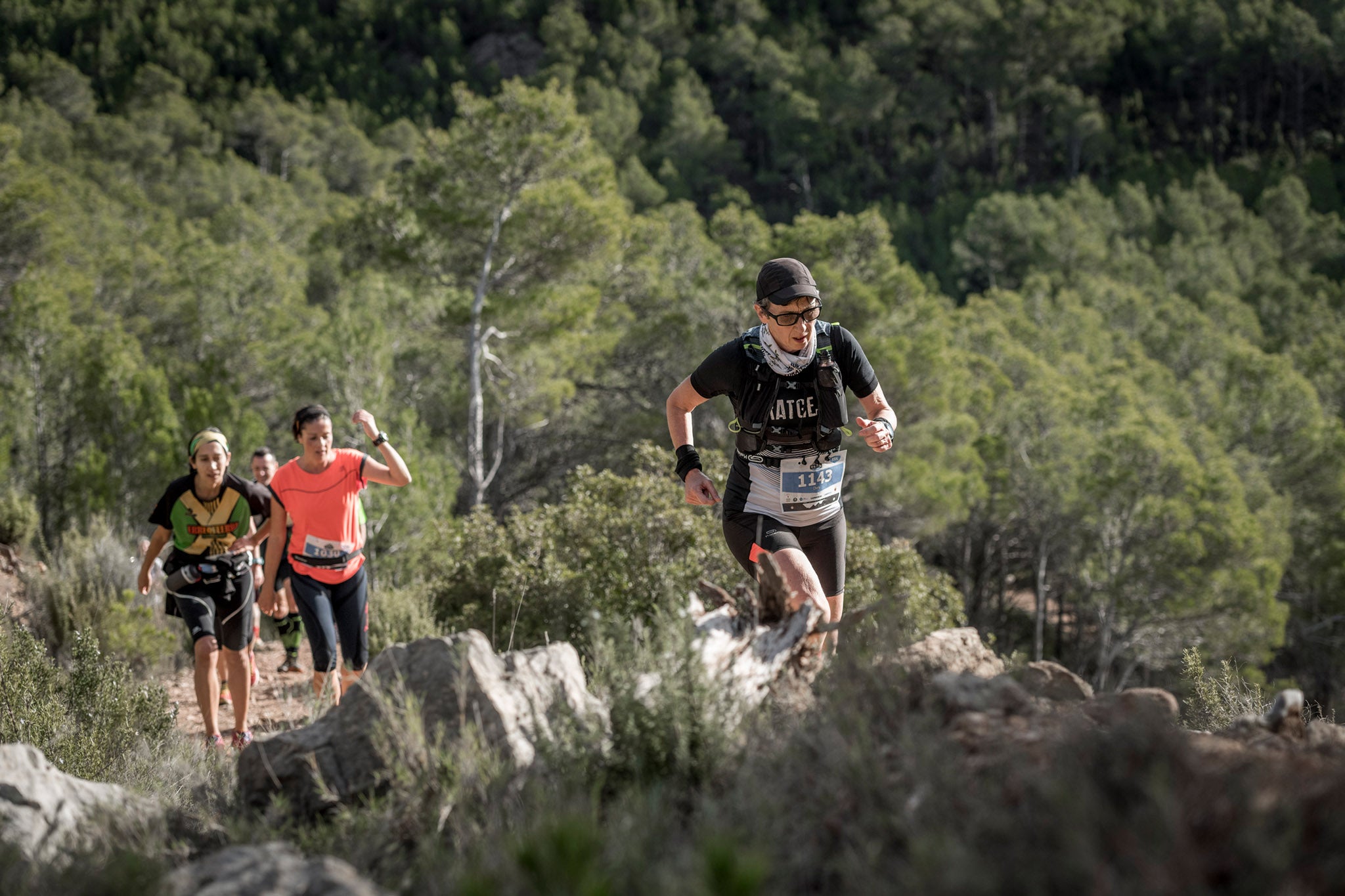 Galería de fotos de la carrera de 15 kilómetros del Trail de Montanejos celebrado el pasado 3 de noviembre