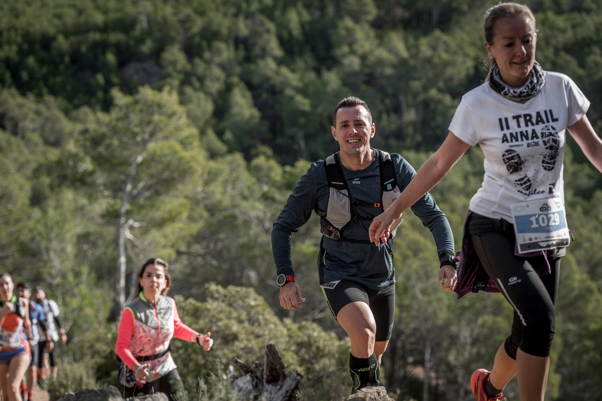 Galería de fotos de la carrera de 15 kilómetros del Trail de Montanejos celebrado el pasado 3 de noviembre