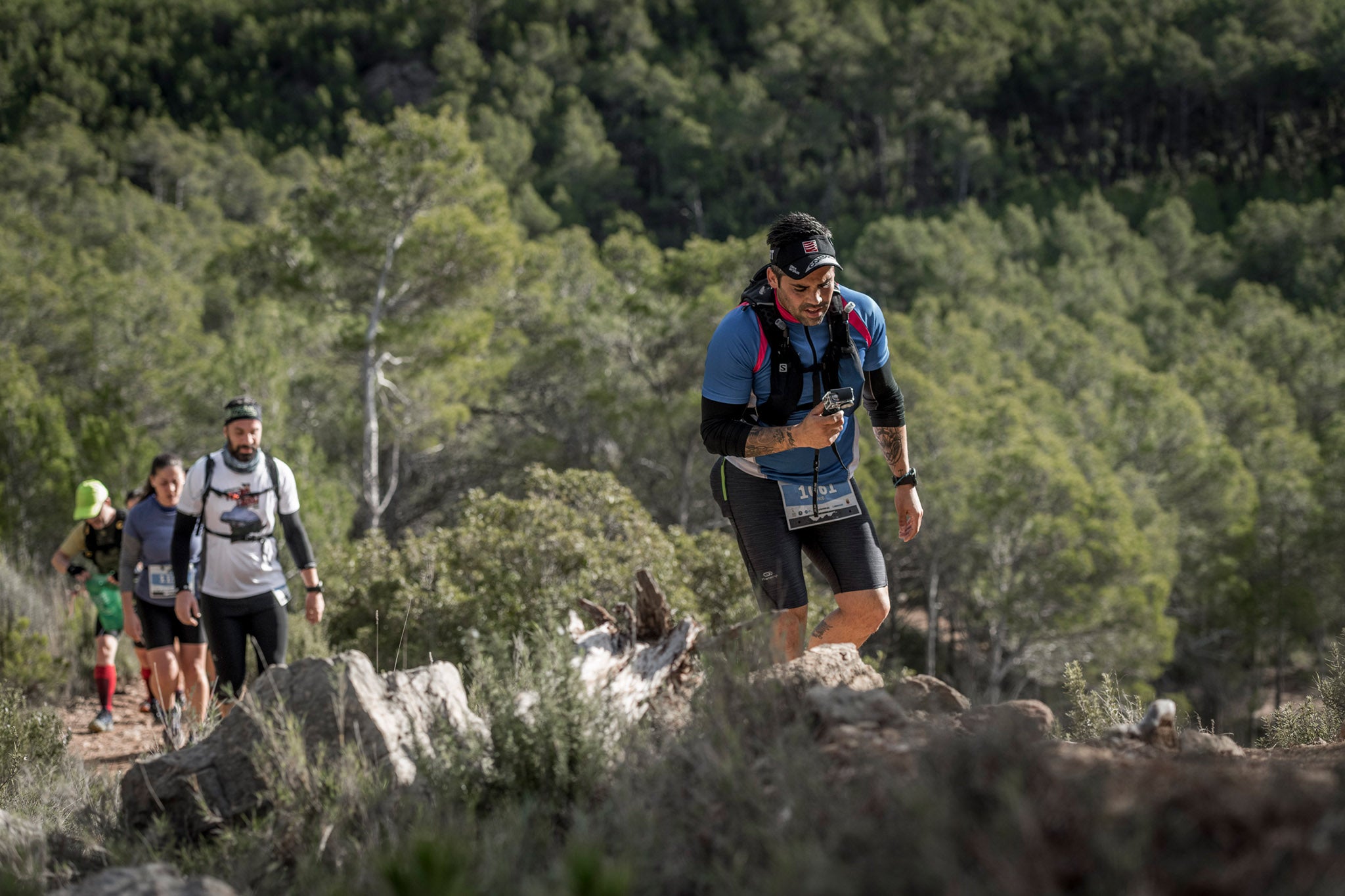 Galería de fotos de la carrera de 15 kilómetros del Trail de Montanejos celebrado el pasado 3 de noviembre