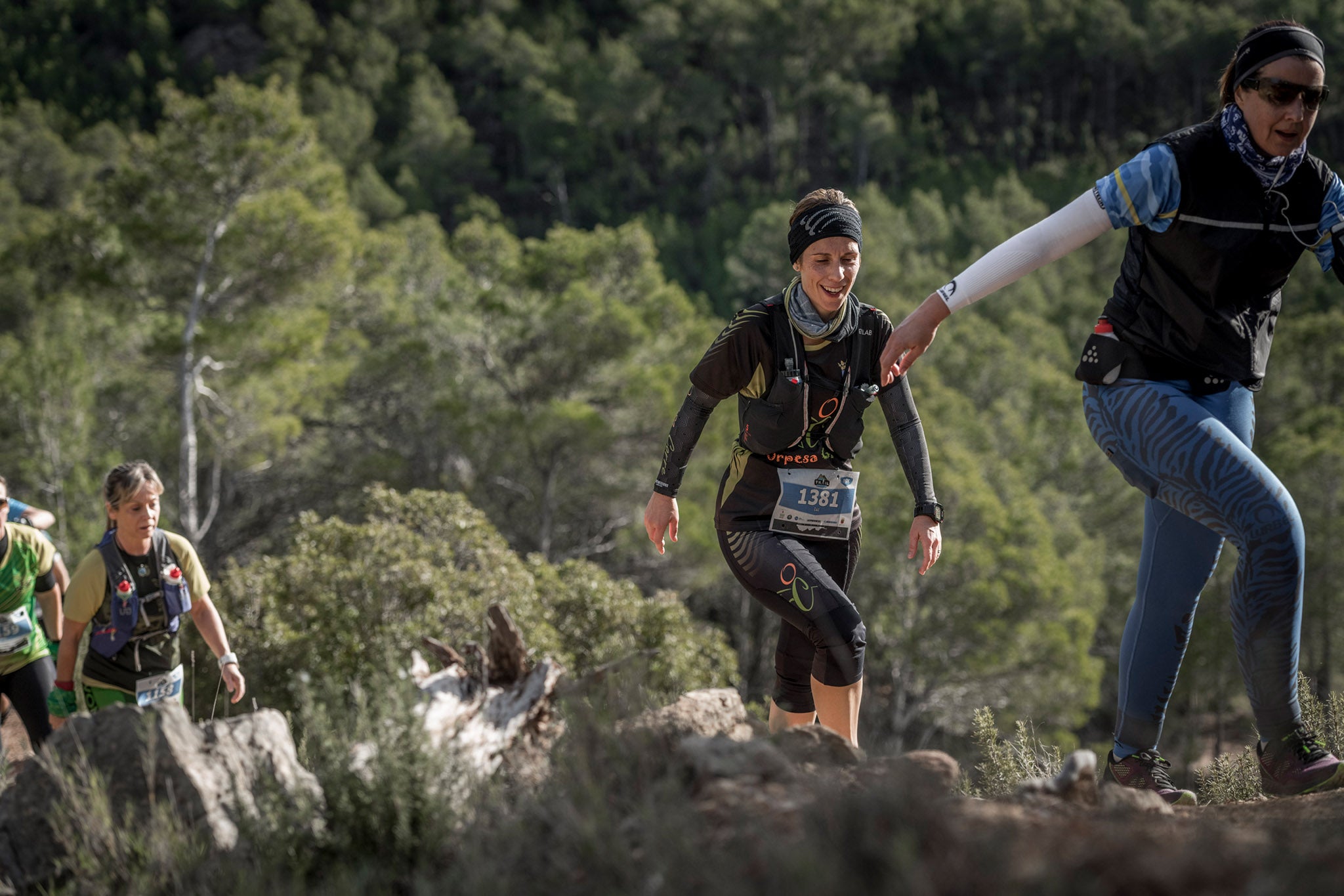 Galería de fotos de la carrera de 15 kilómetros del Trail de Montanejos celebrado el pasado 3 de noviembre