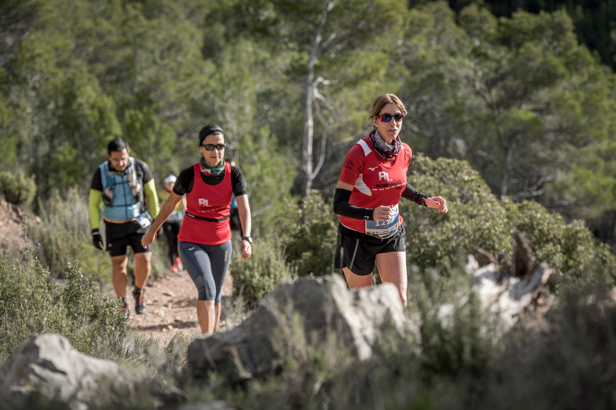 Galería de fotos de la carrera de 15 kilómetros del Trail de Montanejos celebrado el pasado 3 de noviembre